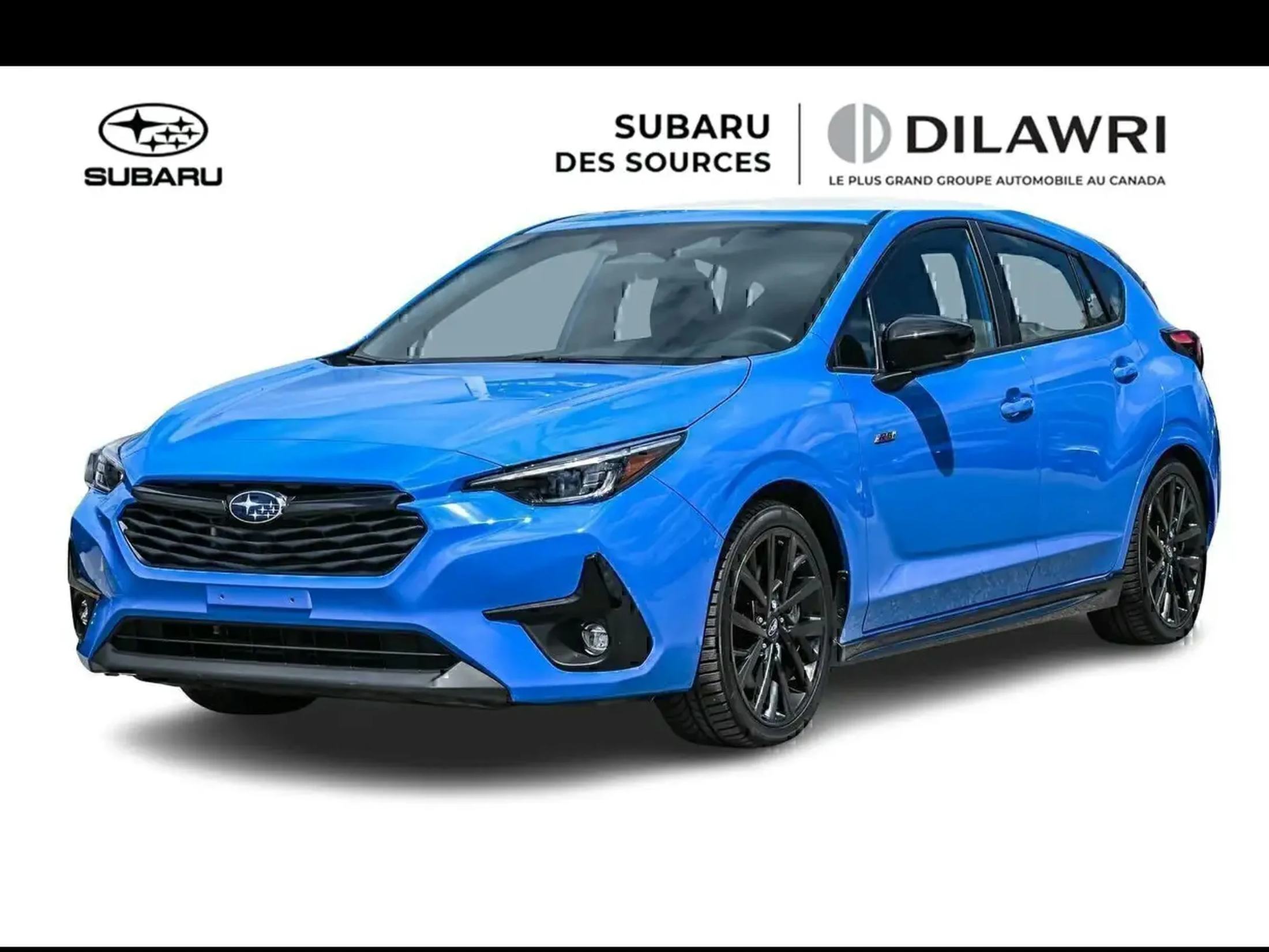 2024 Subaru Impreza RS | Sièges Chauff | Toit Ouvrant | Carplay | Mags