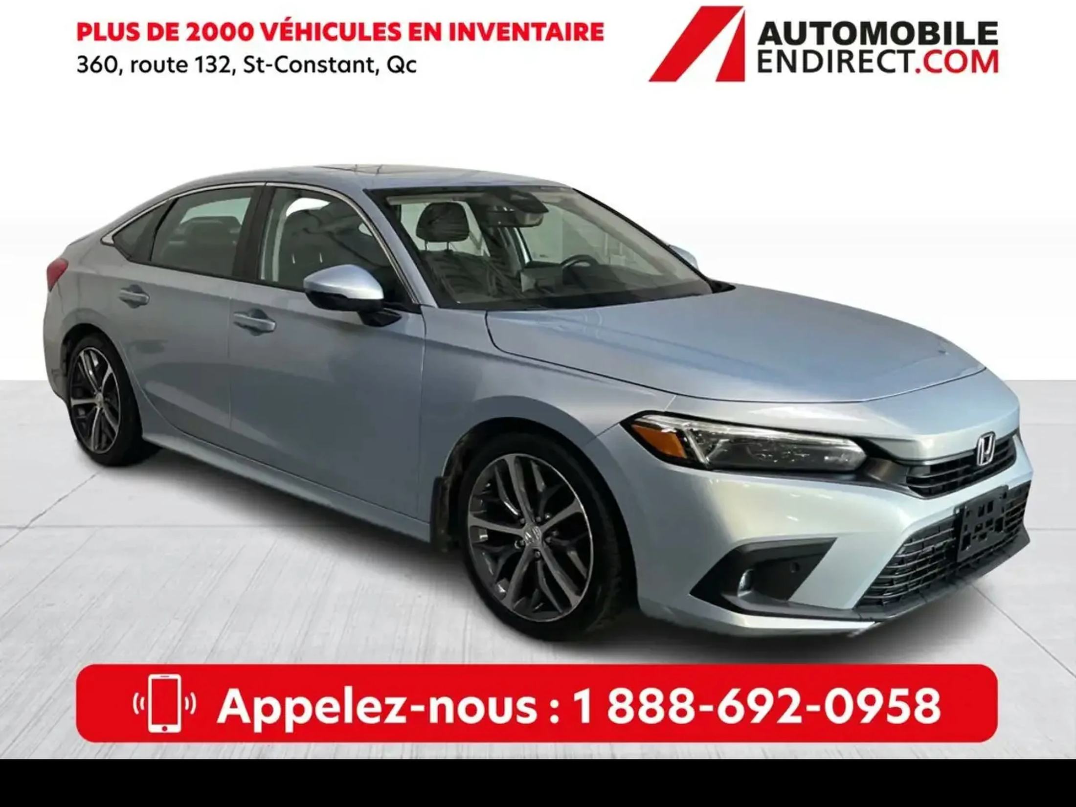 2022 Honda Civic Touring CVT