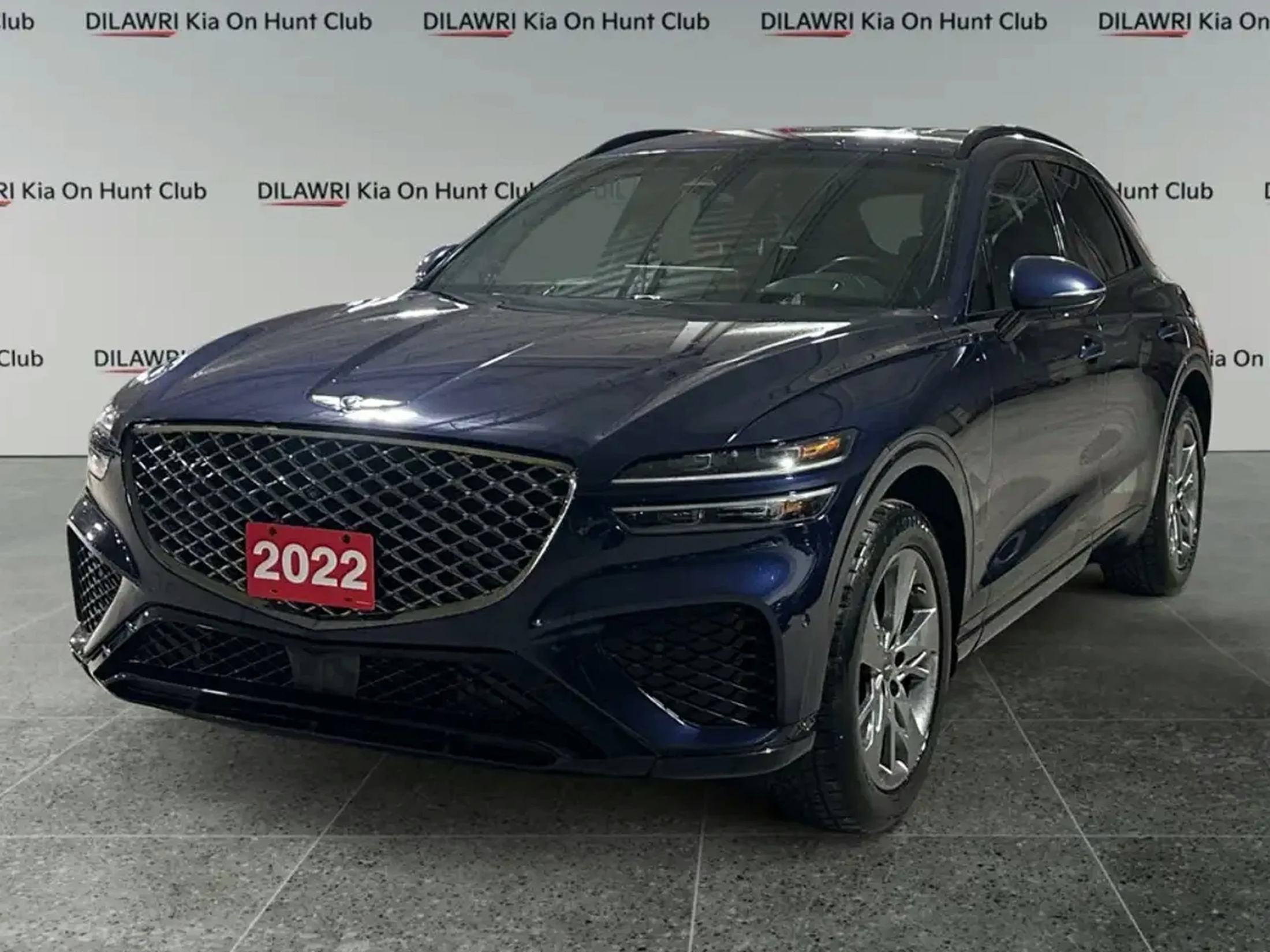 2022 Genesis GV70 2.5T Prestige AWD
