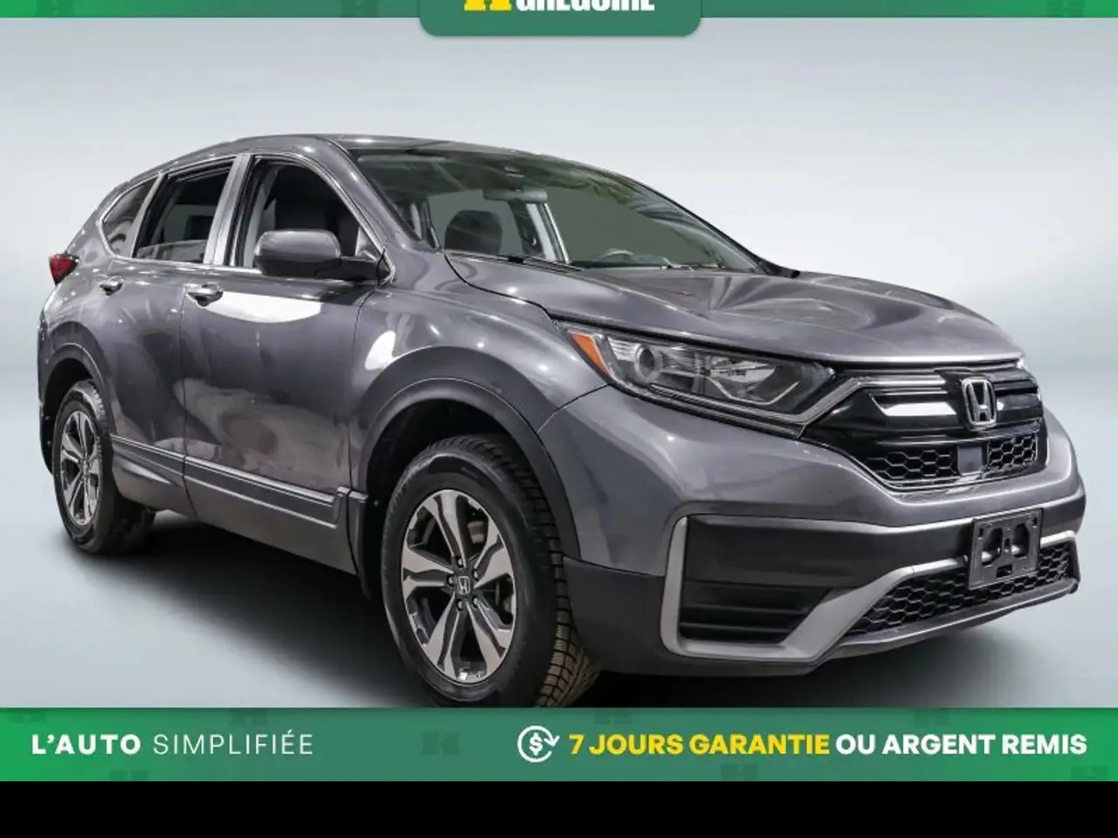 2020 Honda CR-V LX AWD AUTO A/C MAGS CAM RECUL BLUETOOTH