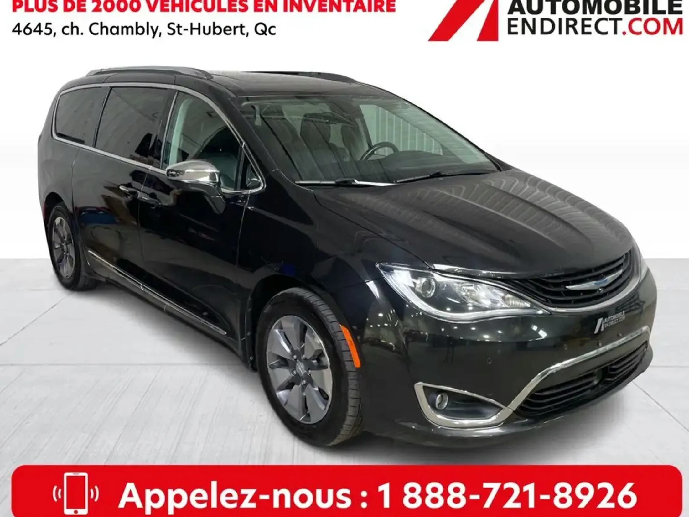 2018 Chrysler Pacifica LIMITED