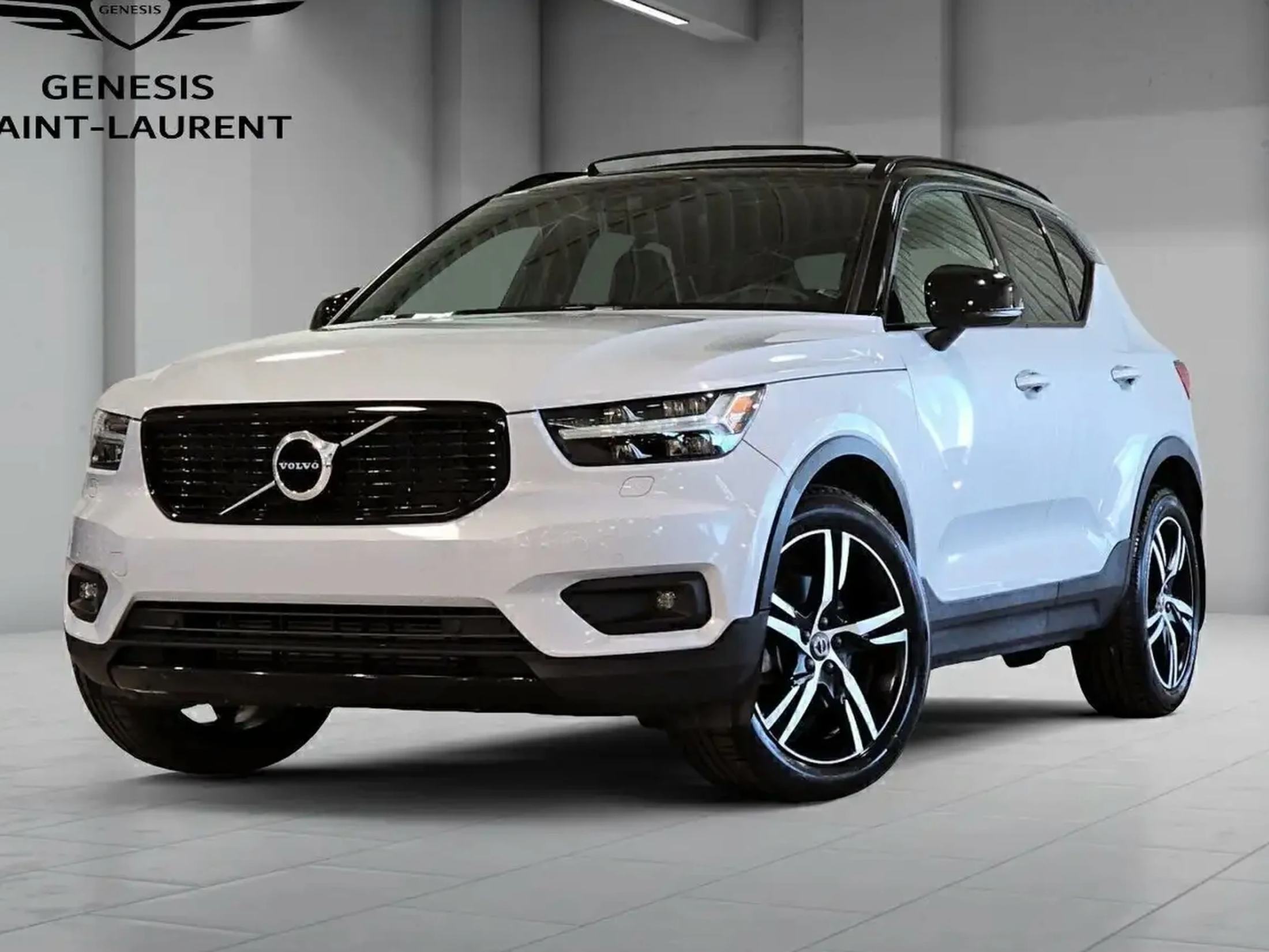 2022 Volvo XC40 T5 R-DESIGN TOIT PANO GPS CUIR CARPLAY MORE THAN 1