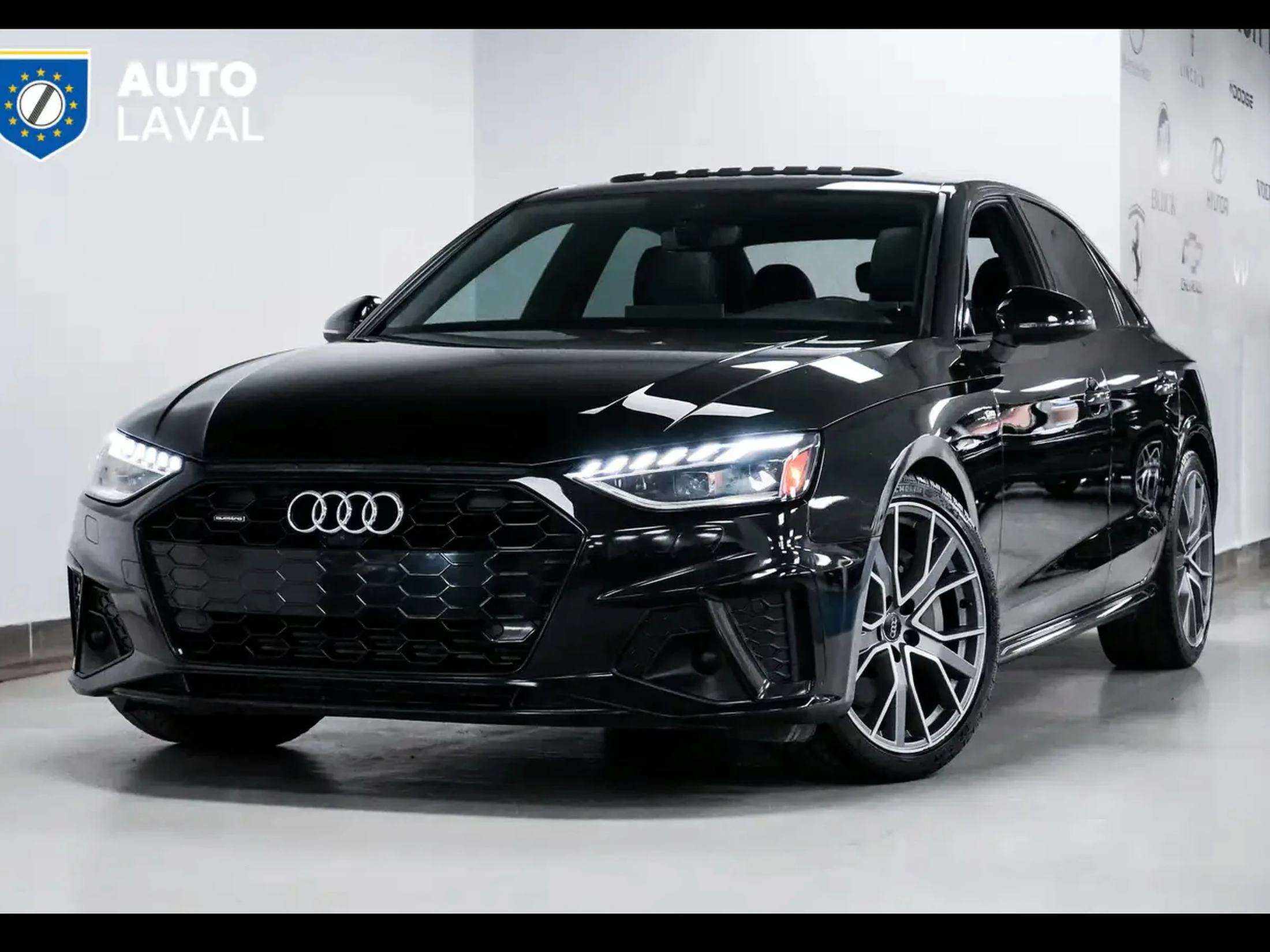 2021 Audi A4 Technik 45 TFSI quattro