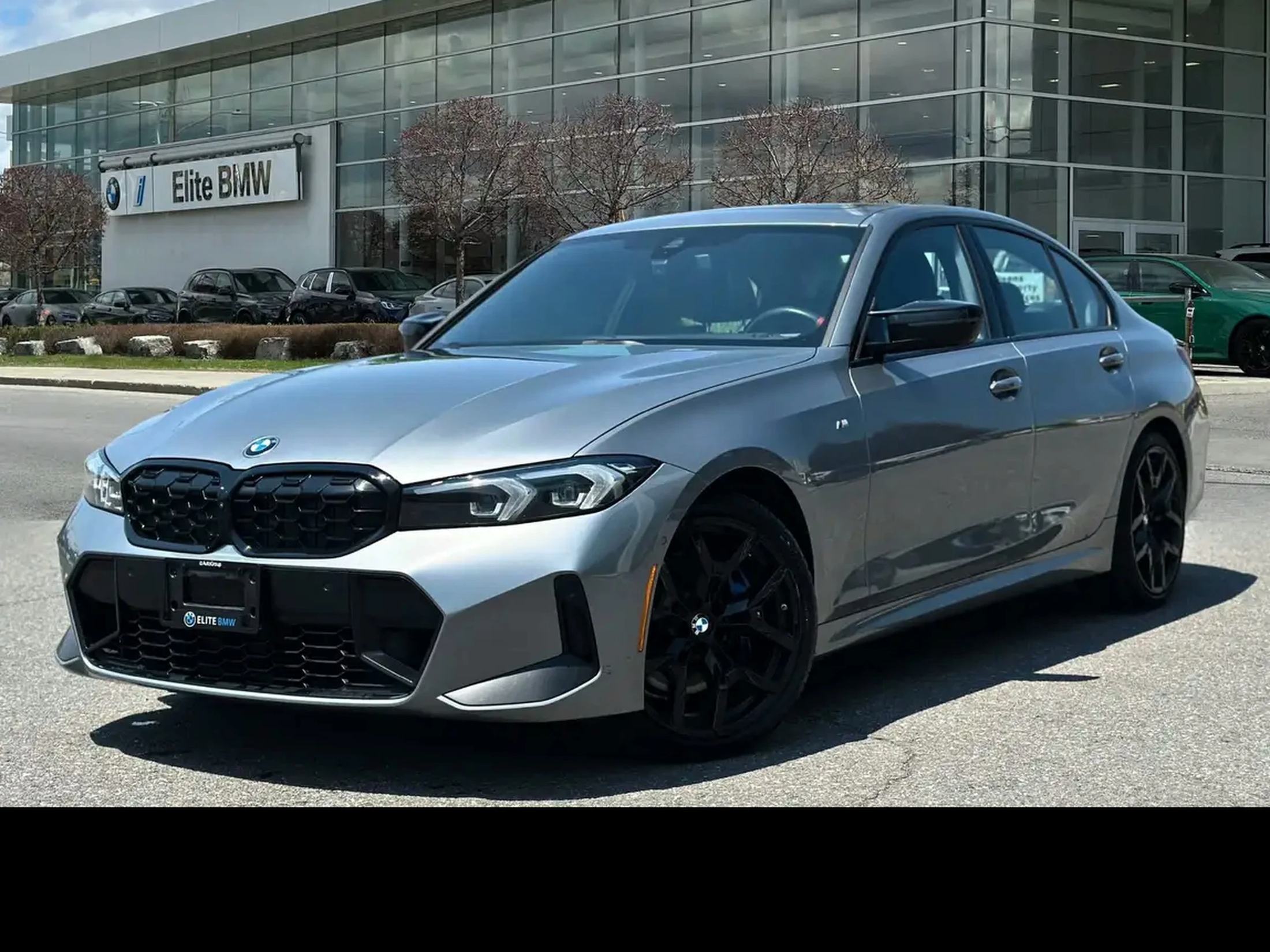 2025 BMW 3 Series M340i xDrive Sedan