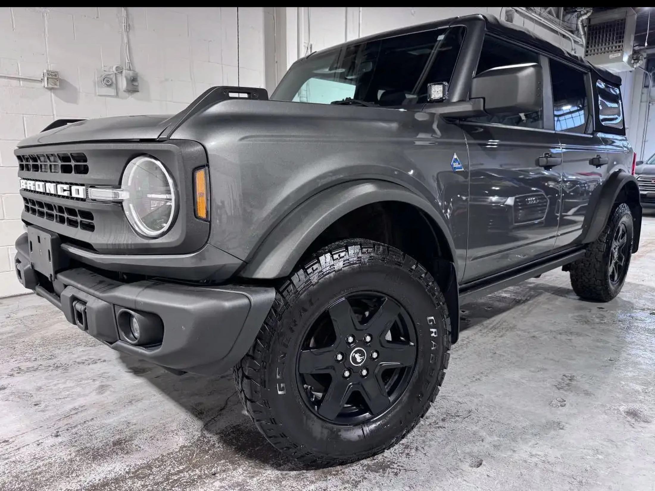 2022 Ford Bronco Black Diamond **cuir/leather**AppleCarplay**