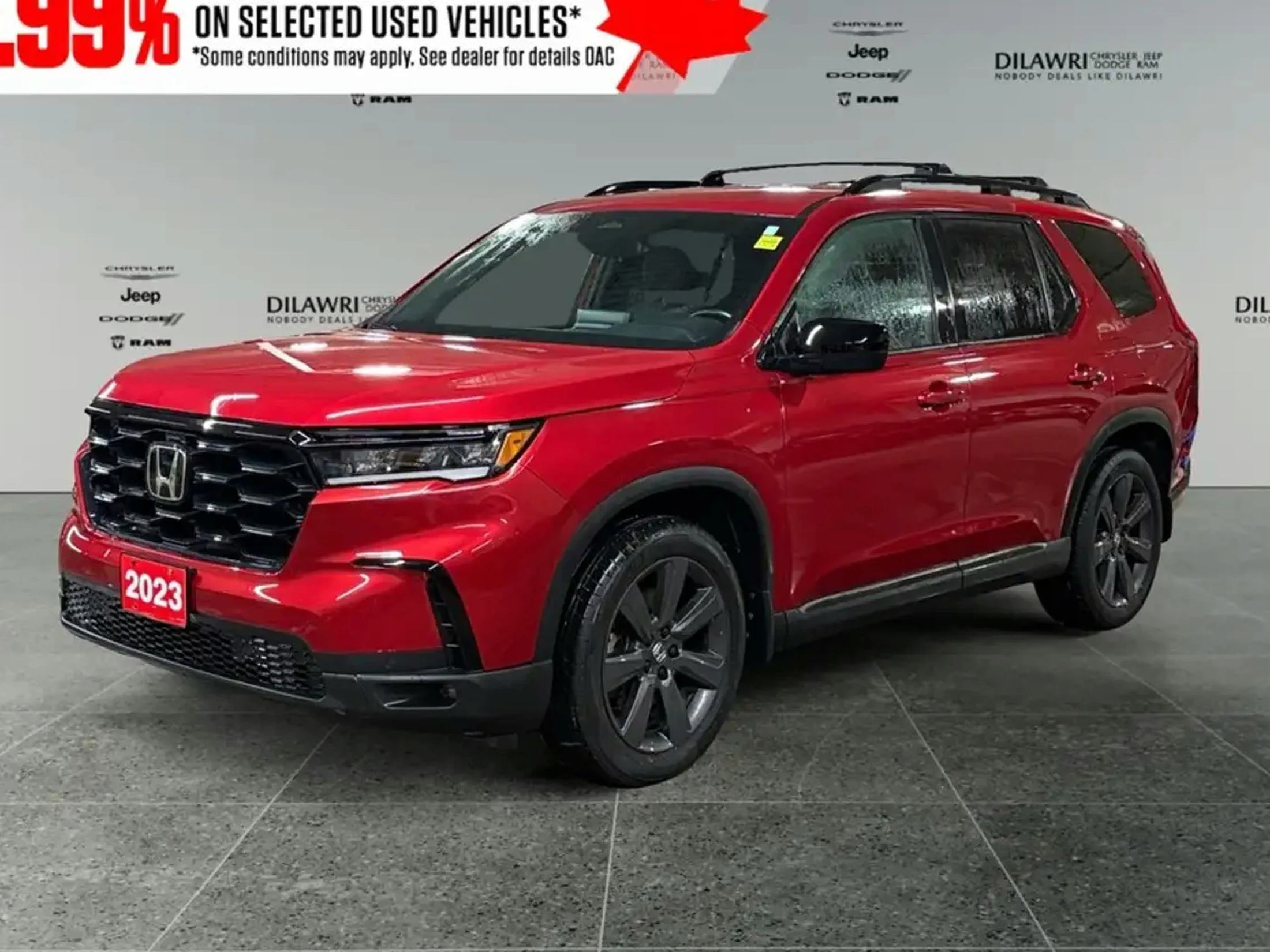 2023 Honda Pilot Sport AWD