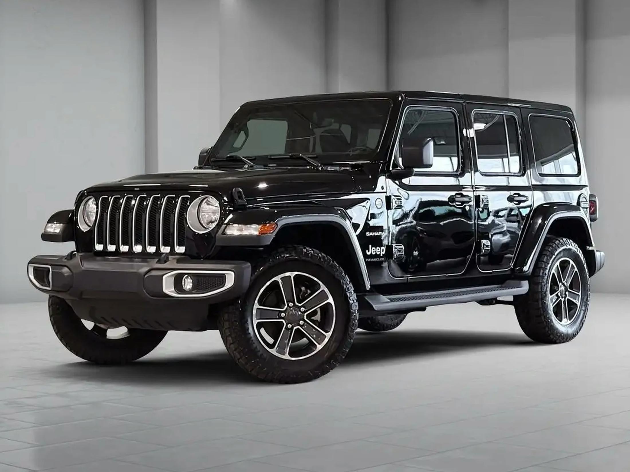 2023 Jeep Wrangler SAHARA GPS CARPLAY SIEGES CHAUFFANTS GPS CLEAN CAR
