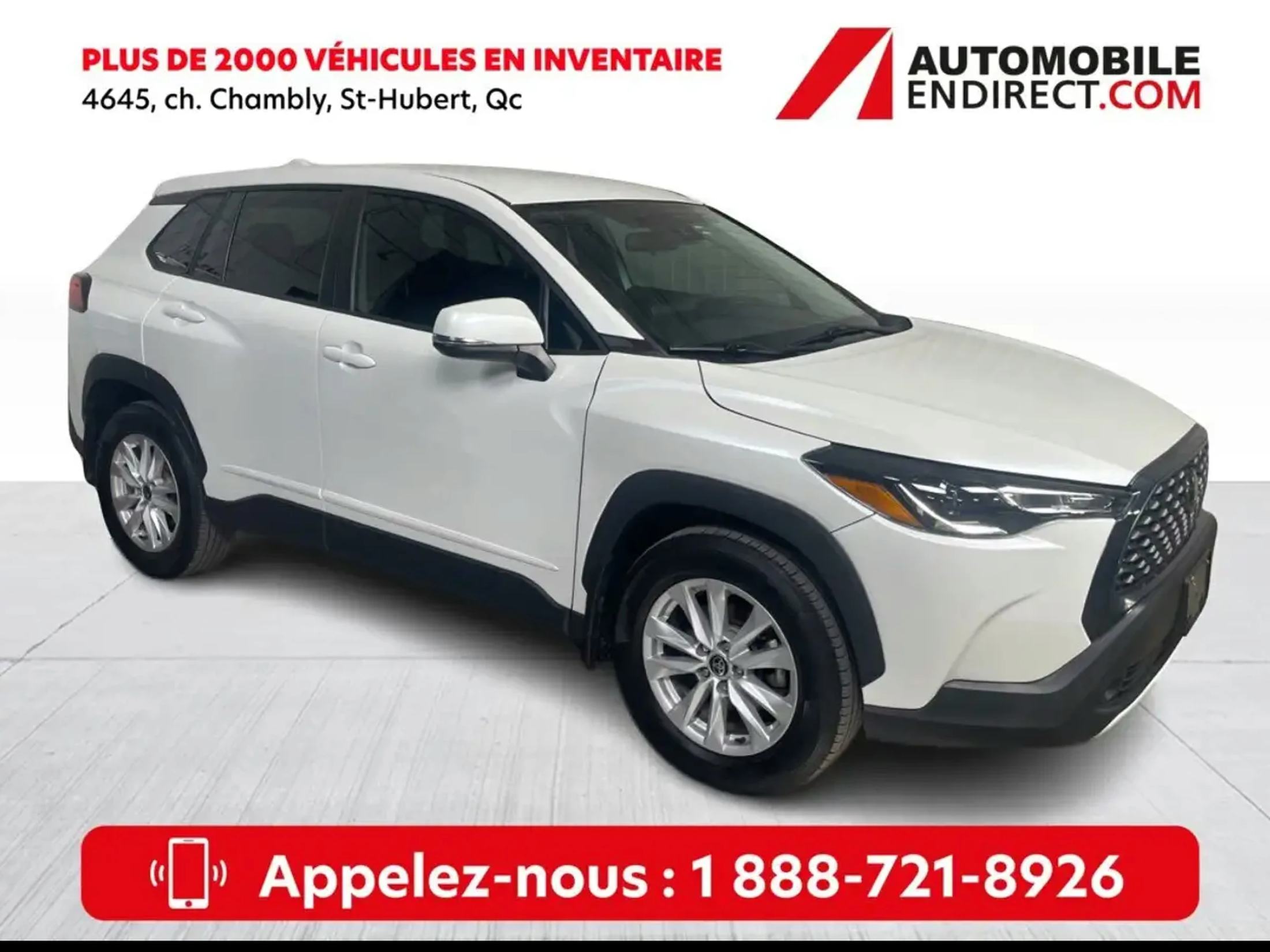 2022 Toyota Corolla Cross LE