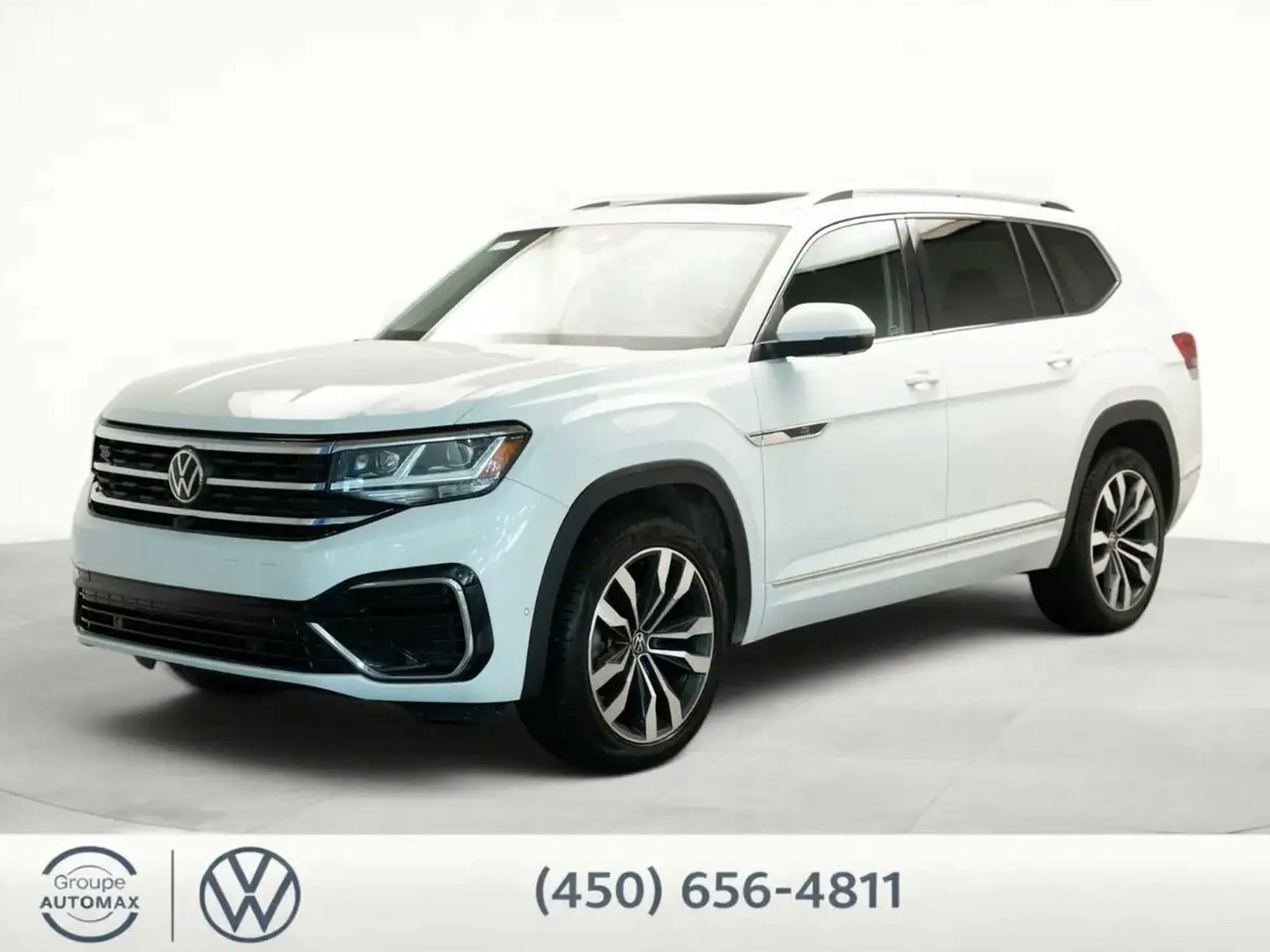 2023 Volkswagen Atlas Execline R-Line V6 | 6 Passengers | 21 inch wheels