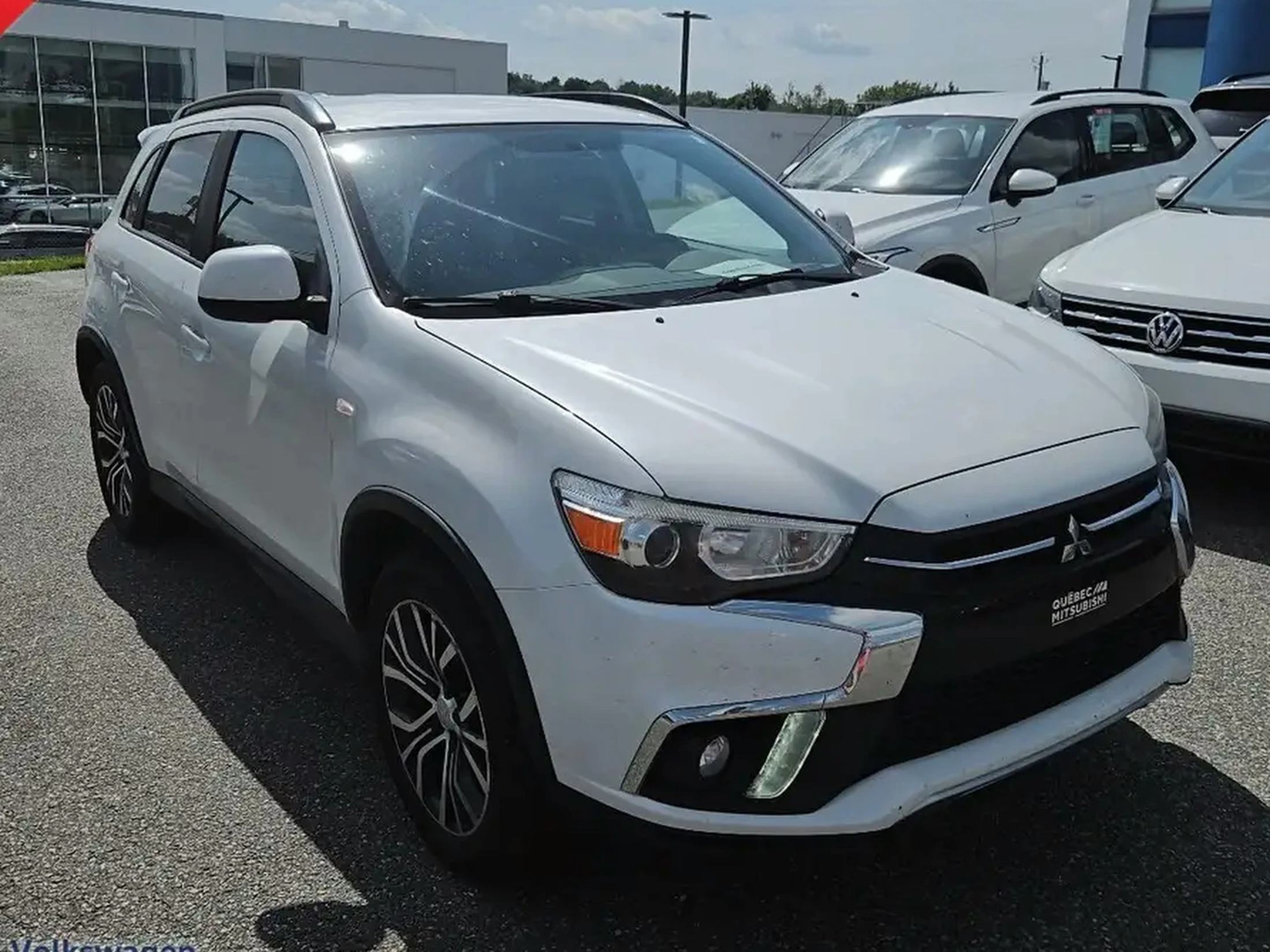 2018 Mitsubishi RVR SE LTD / AWD / TISSUS / AIR CLIM / BLUETOOTH