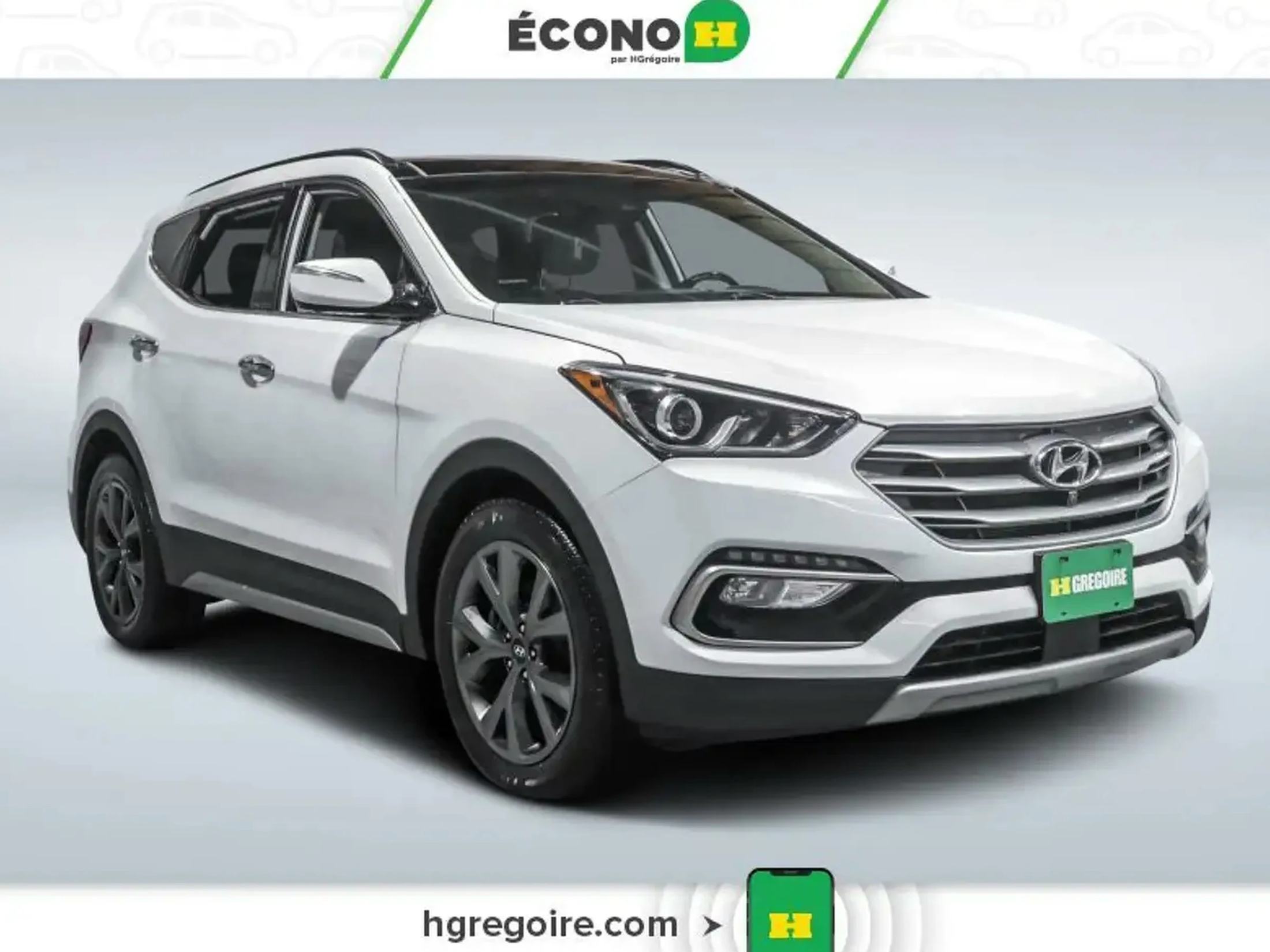 2018 Hyundai SANTA FE Ultimate AWD AUTO AC UIR TOIT NAV MAGS CAM RECULE