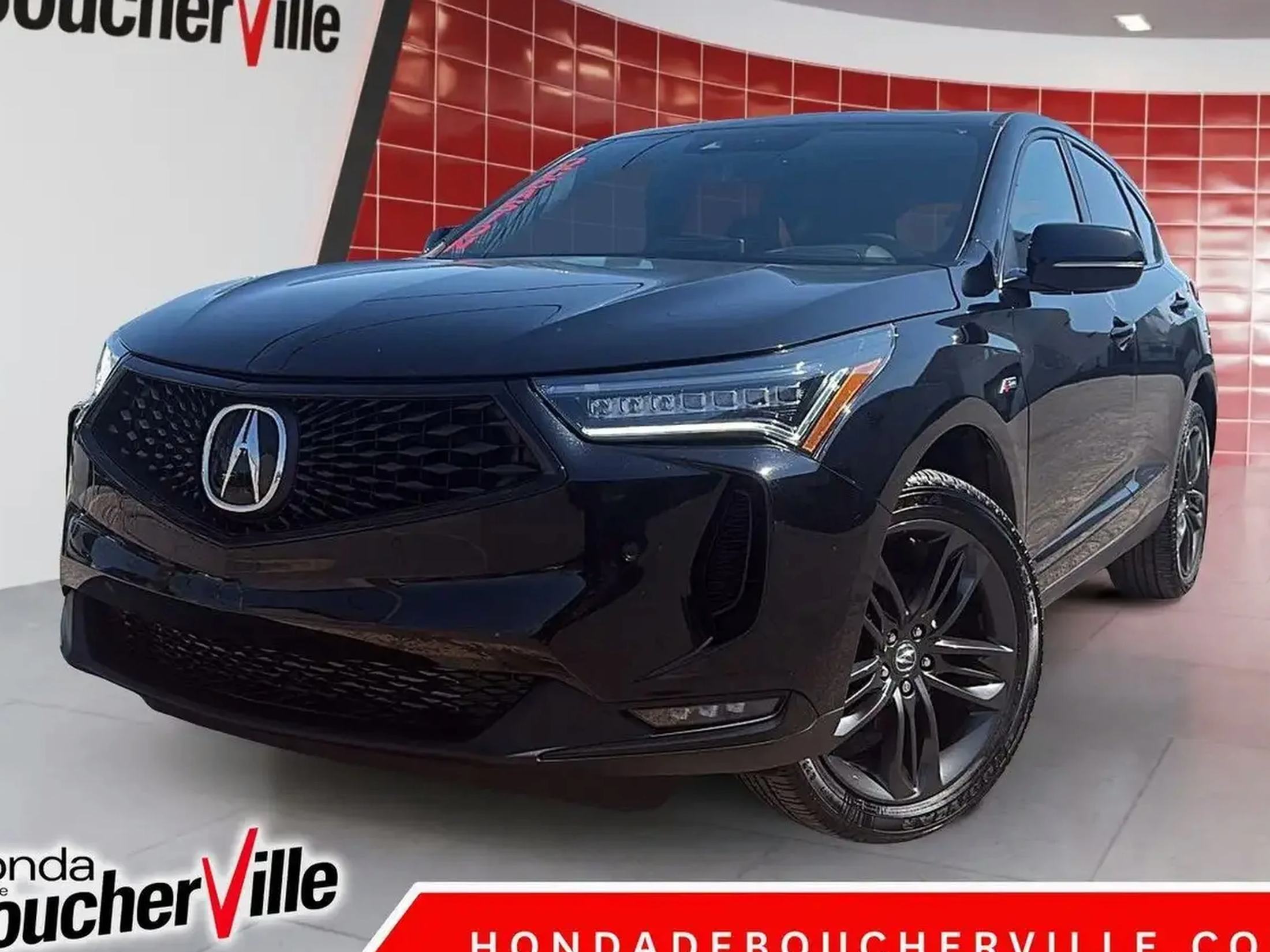 2024 Acura RDX A-Spec SH AWD, RED LEATHER, PANORAMIC ROOF / SH AW
