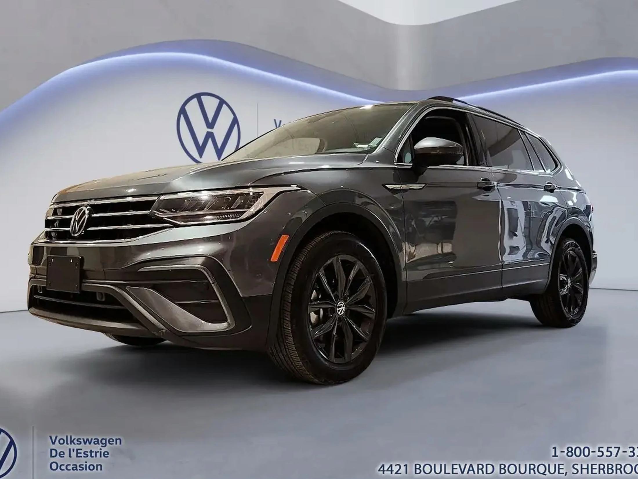 2024 Volkswagen Tiguan COMFORTLINE /4MOTION / CUIR / CERTIFIÉ