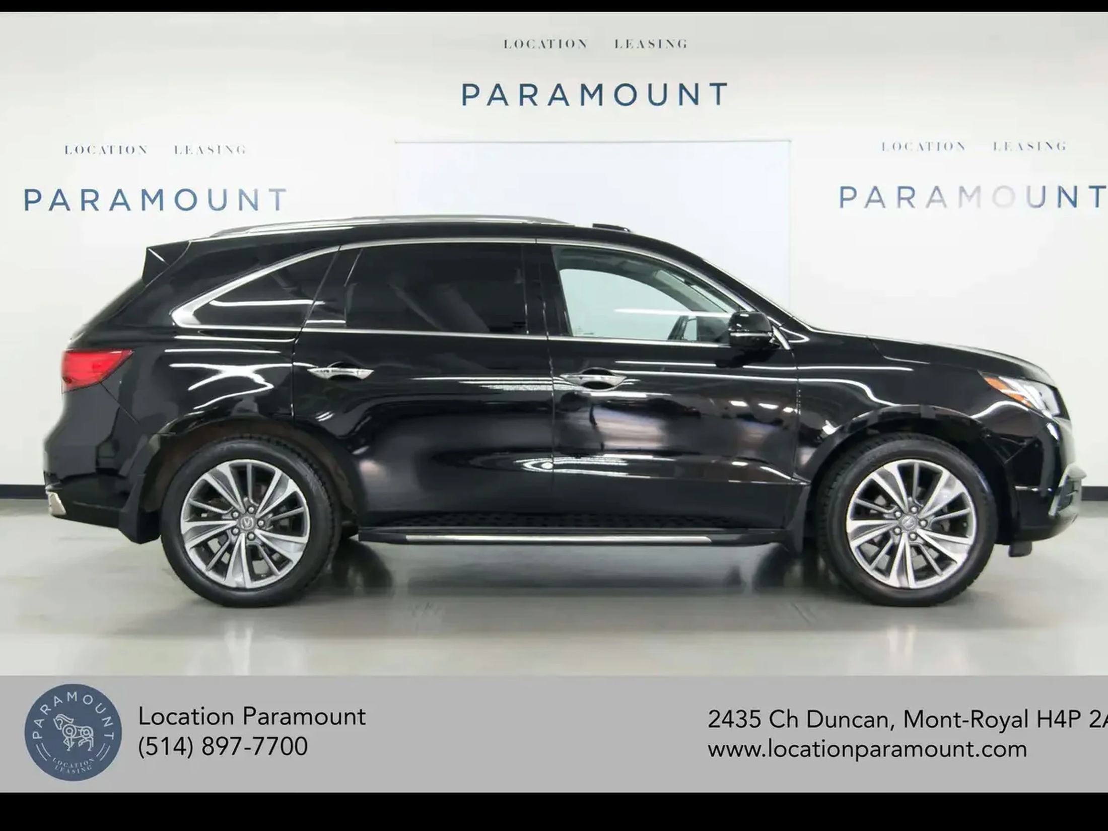 2017 Acura MDX Elite Pkg