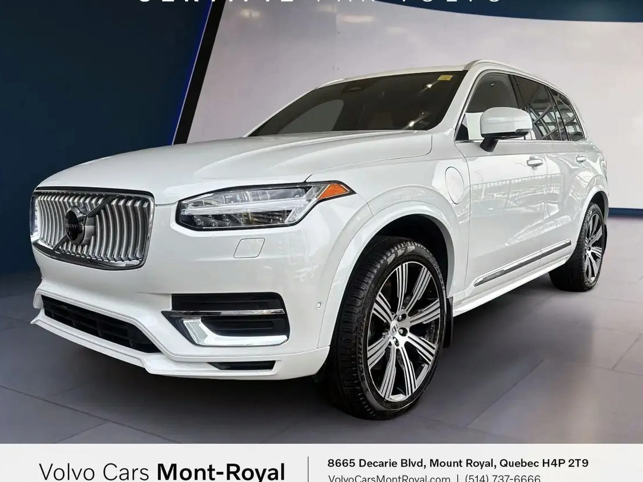 2024 Volvo XC90 Ultimate Bright Theme Plug-In Hybrid T8 HARMAN KAR