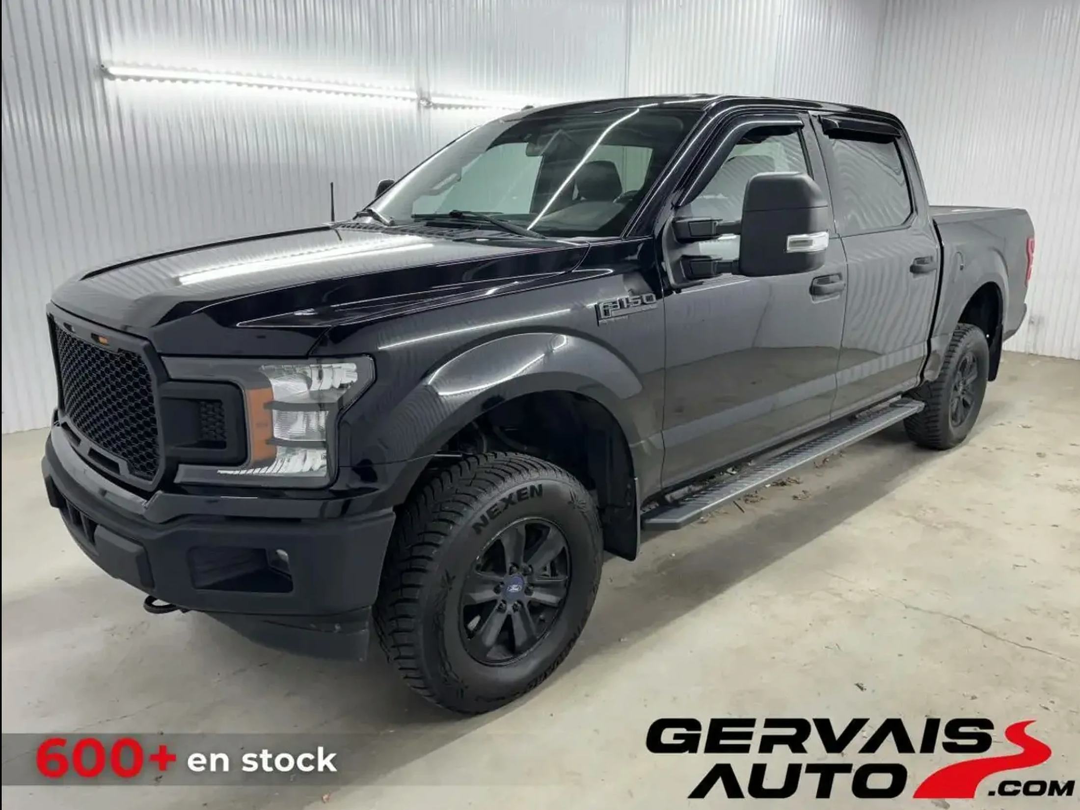 2018 Ford F 150 XLT SuperCrew 4x4 V8 5.0L Boite de 5,5 pi