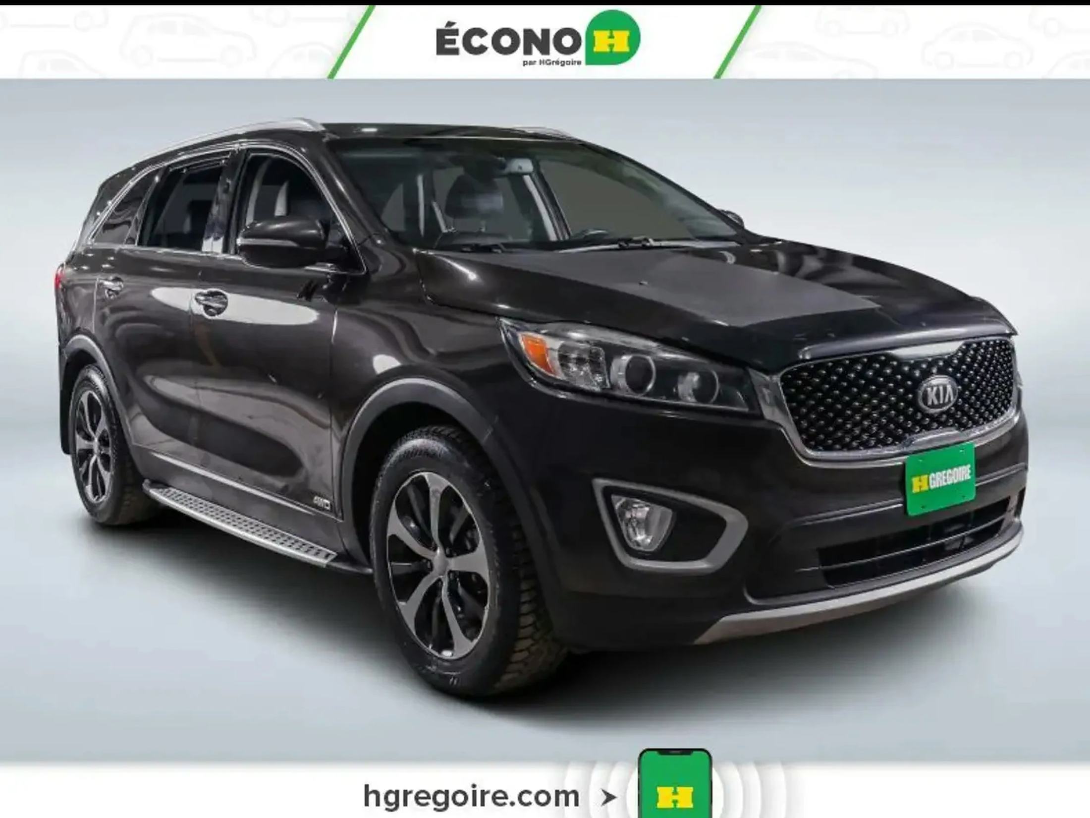 2018 Kia Sorento EX TURBO AWD AUTO A/C CUIR MAGS CAM RECUL