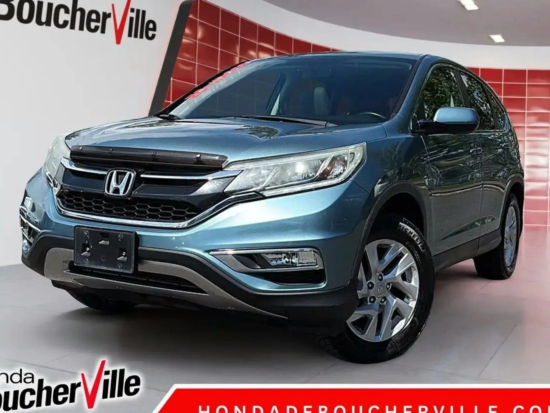 2015 Honda CR-V EX-L LEATHER INTERIOR, LOW MILEAGE / INTERIEUR DE