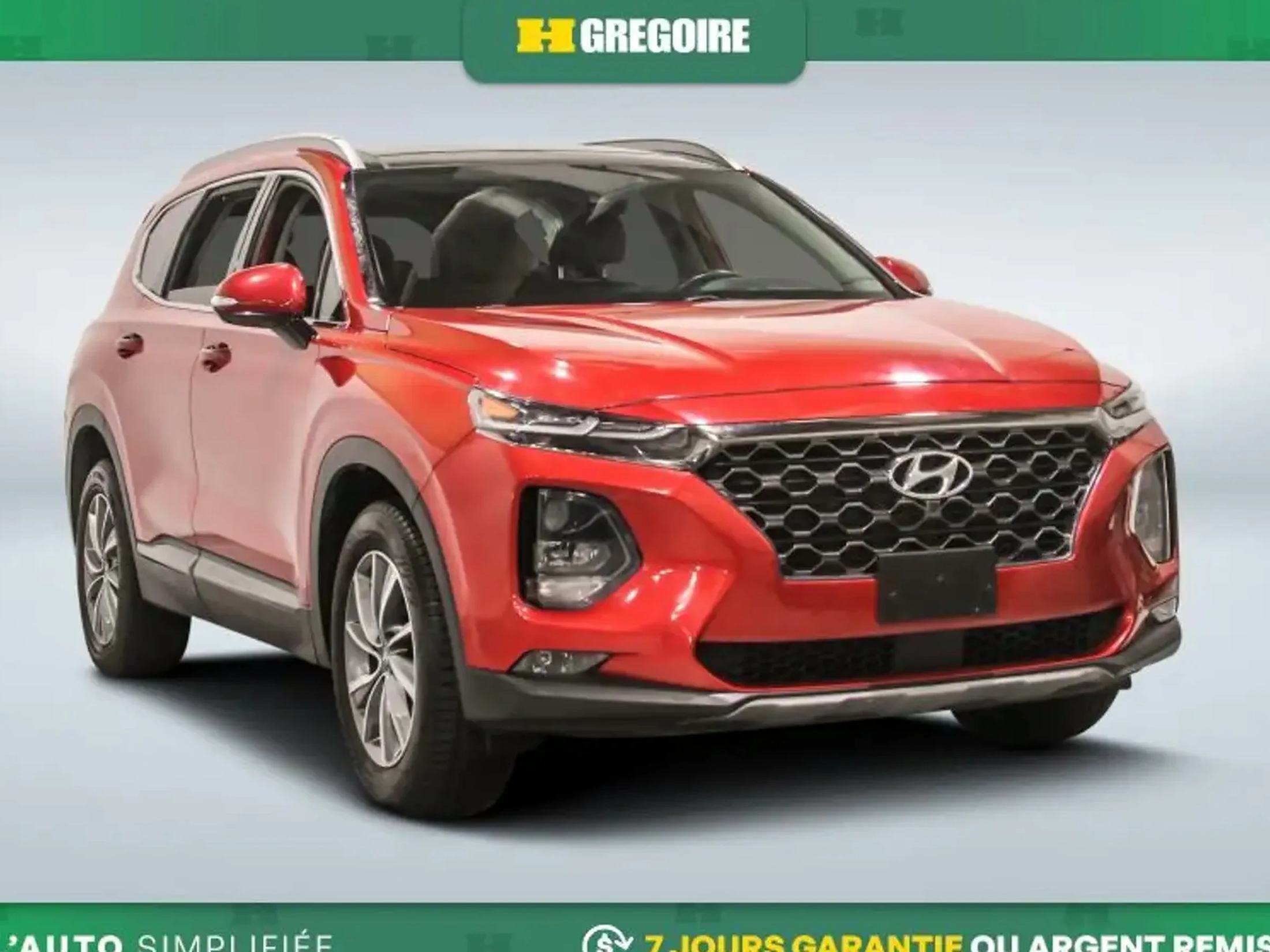 2020 Hyundai SANTA FE Luxury AWD AUTO A/C CUIR TOIT MAGS CAM RECUL BLUET