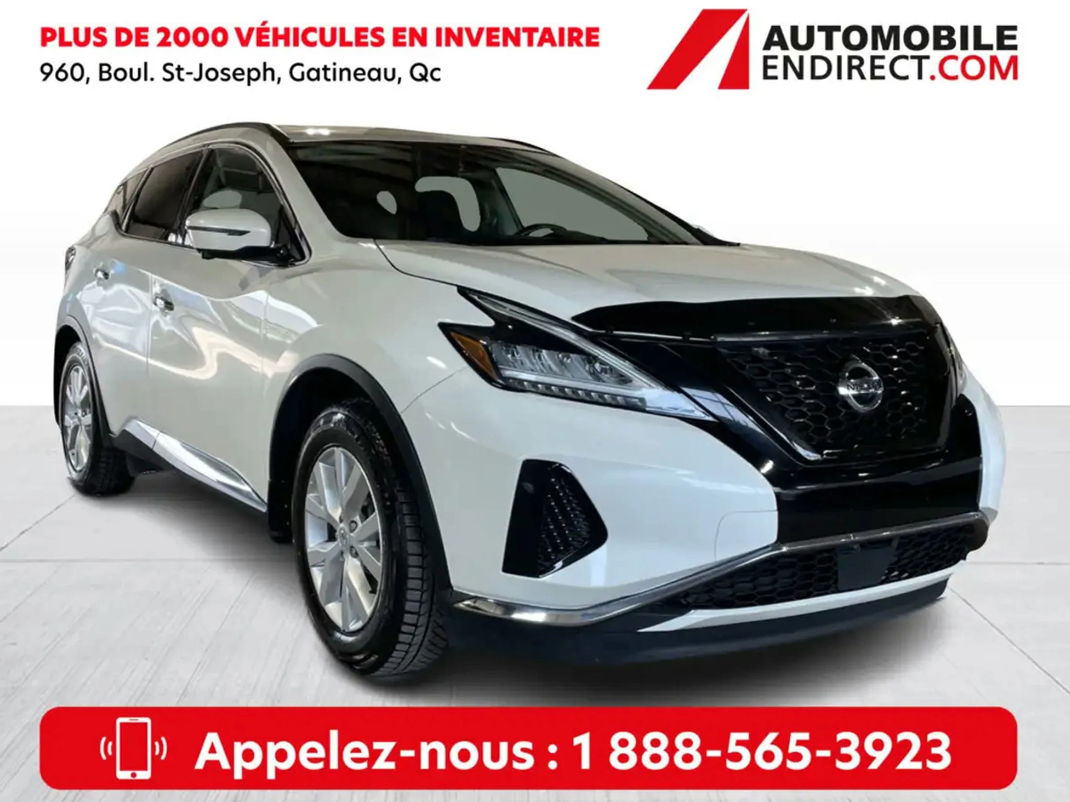2020 Nissan Murano AWD SV