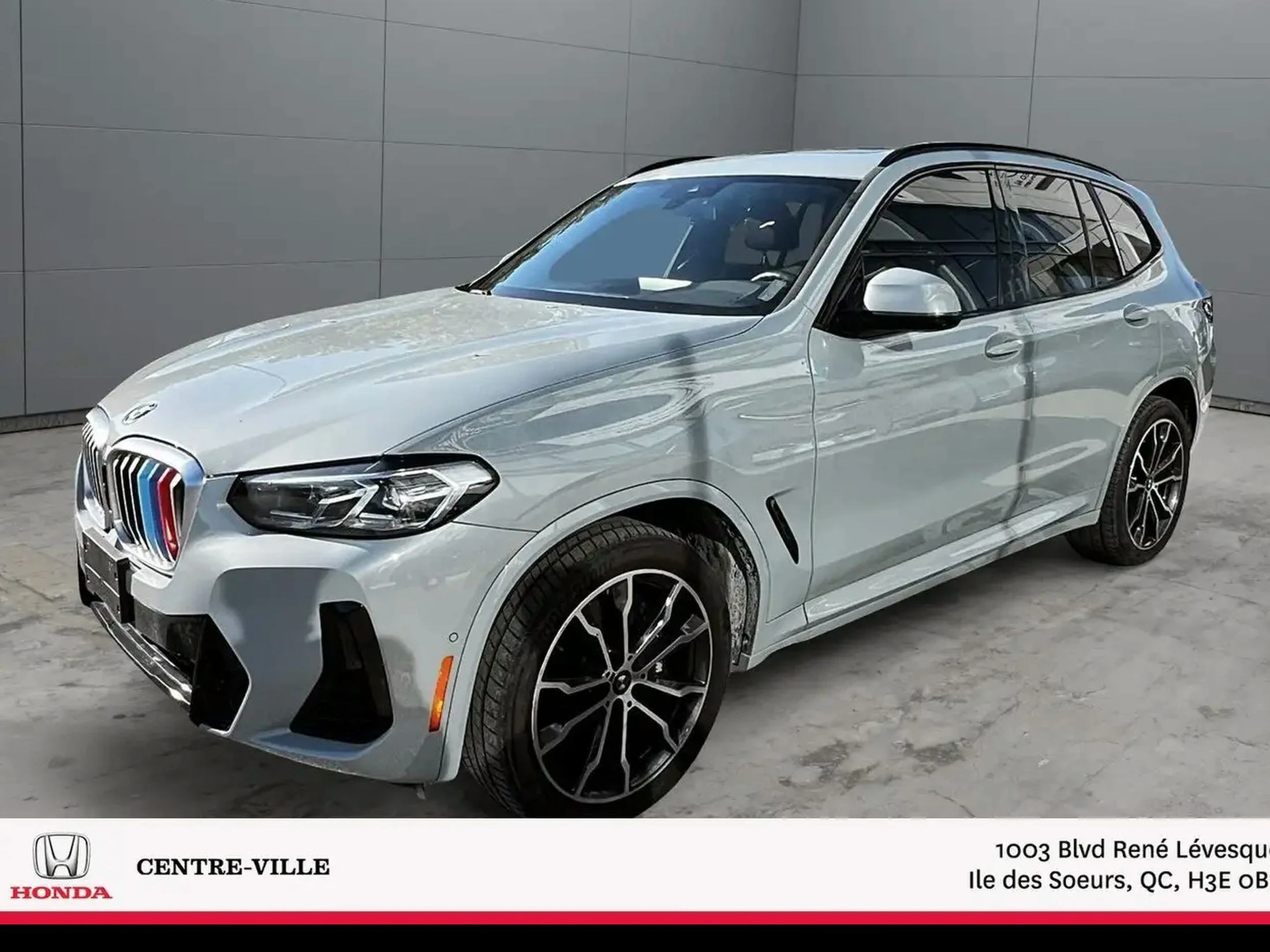 2022 BMW X3 xDrive30i