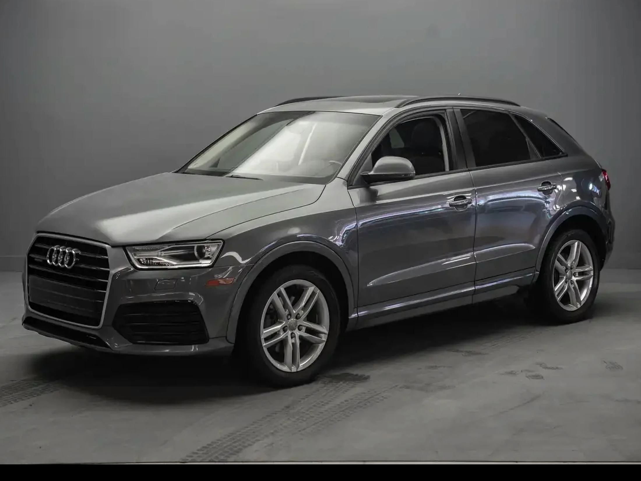 2018 Audi Q3 Komfort Sport Utility 2.0L I4 AWD