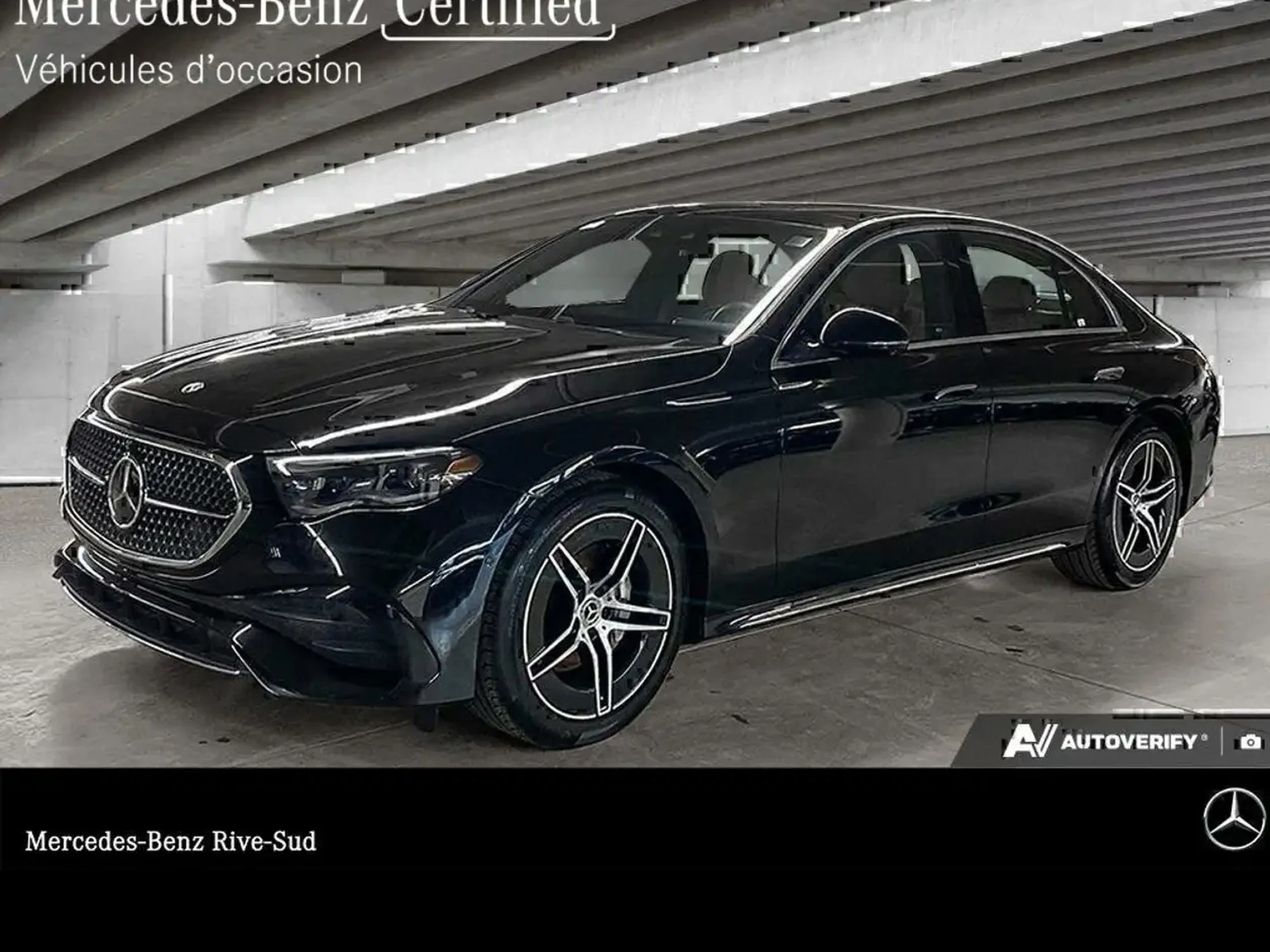 2025 Mercedes-Benz E-Class 350 4MATIC Sedan | Garniture Pinnacle