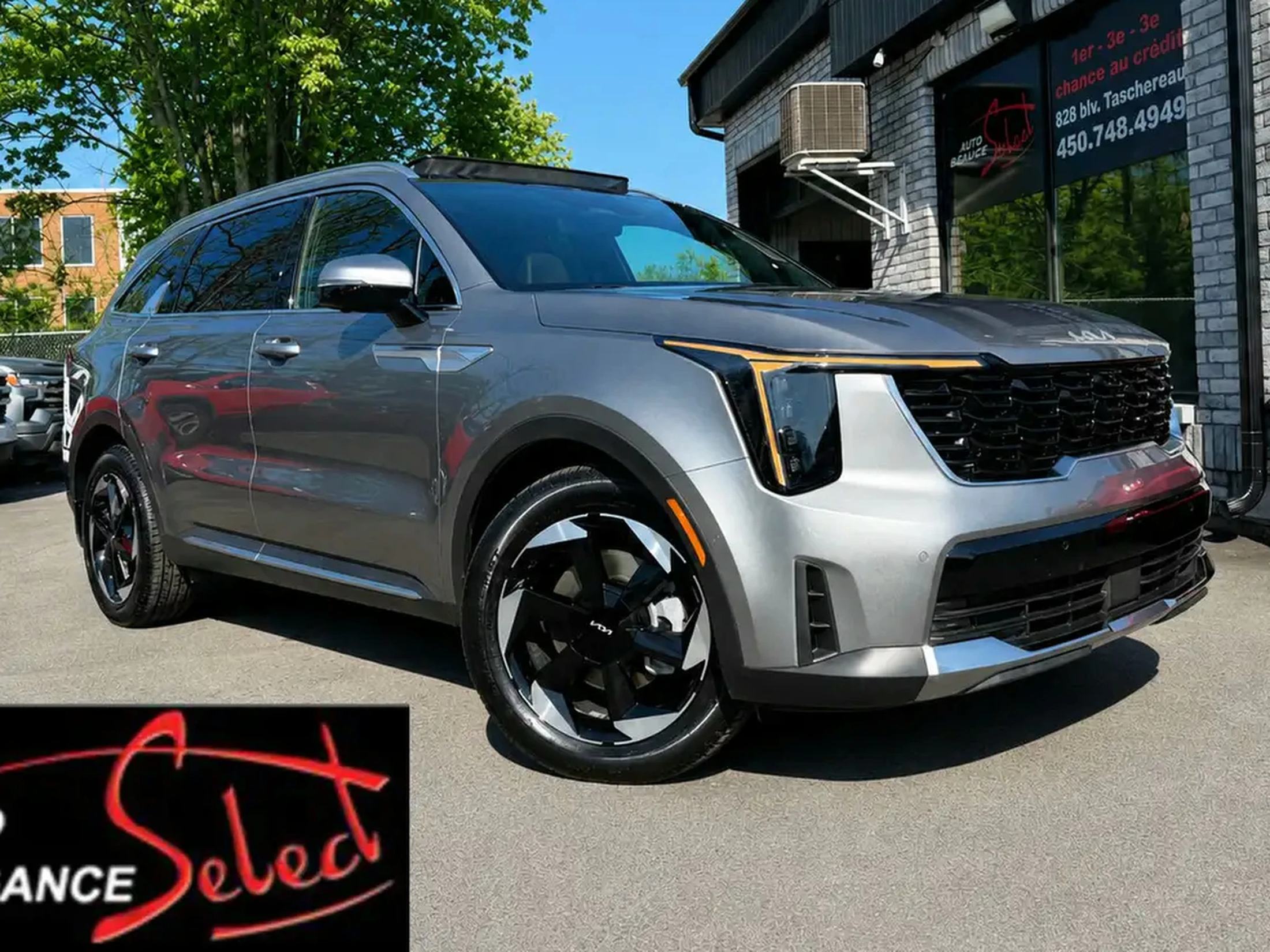 2026 Kia Sorento SX AWD HEV CUIR TOIT PANO 7 SEAT