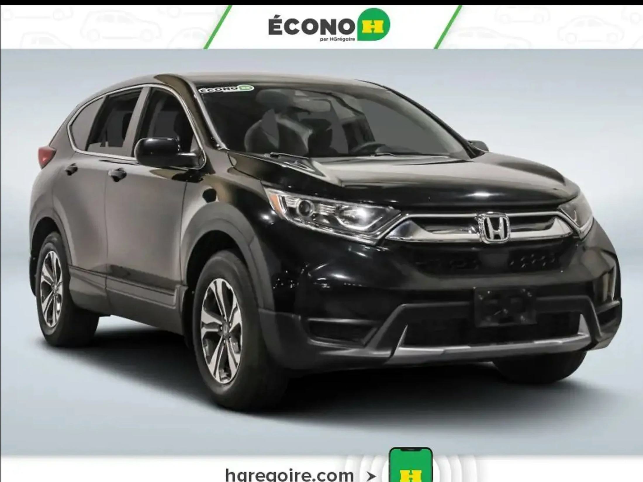 2018 Honda CR-V LX AWD A/C GR ÉLEC MAGS CAM RECULE BLUETHOOT