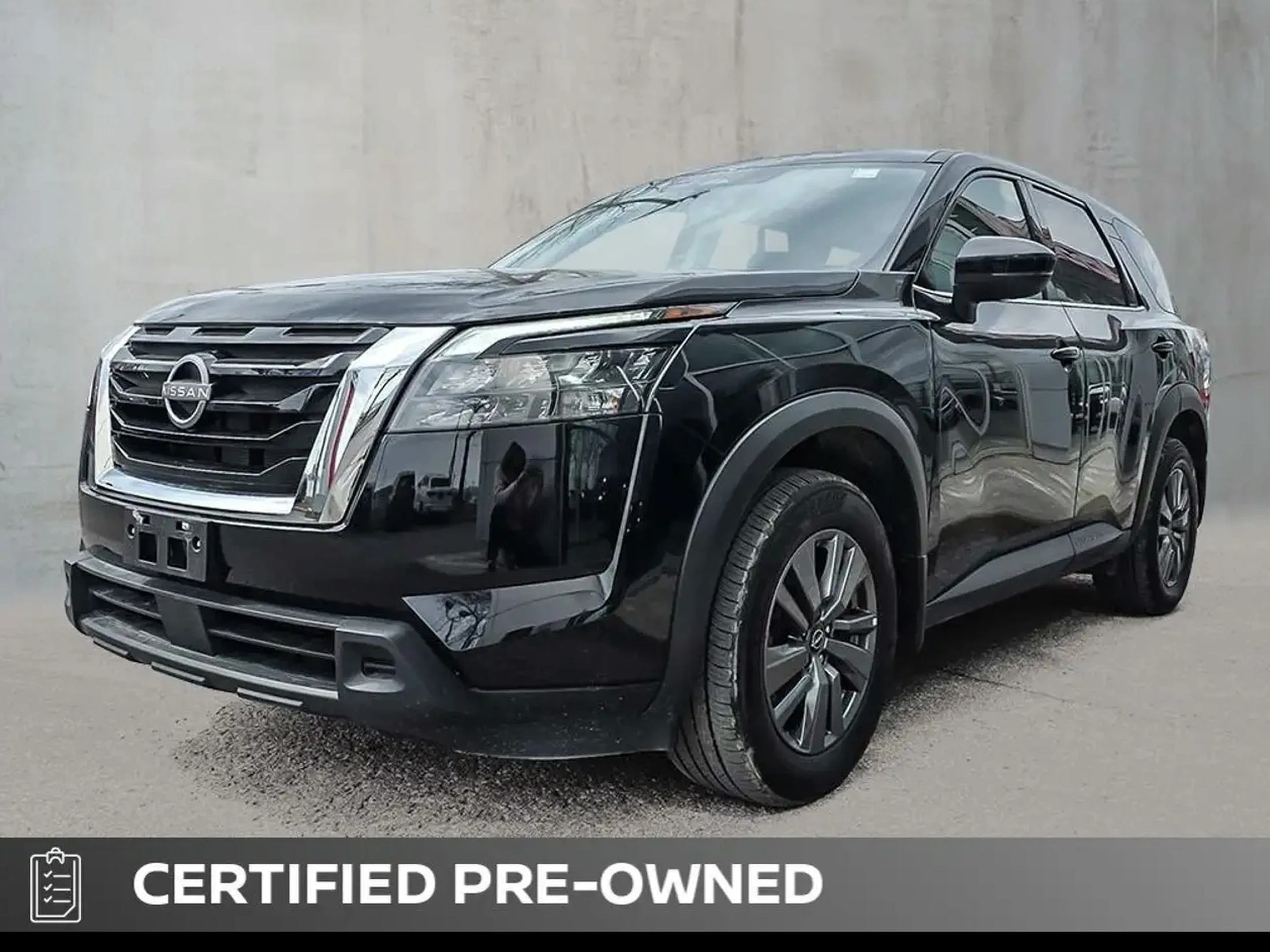 2025 Nissan Pathfinder S AWD | Apple Car Play | Android Auto | 7 Passenge