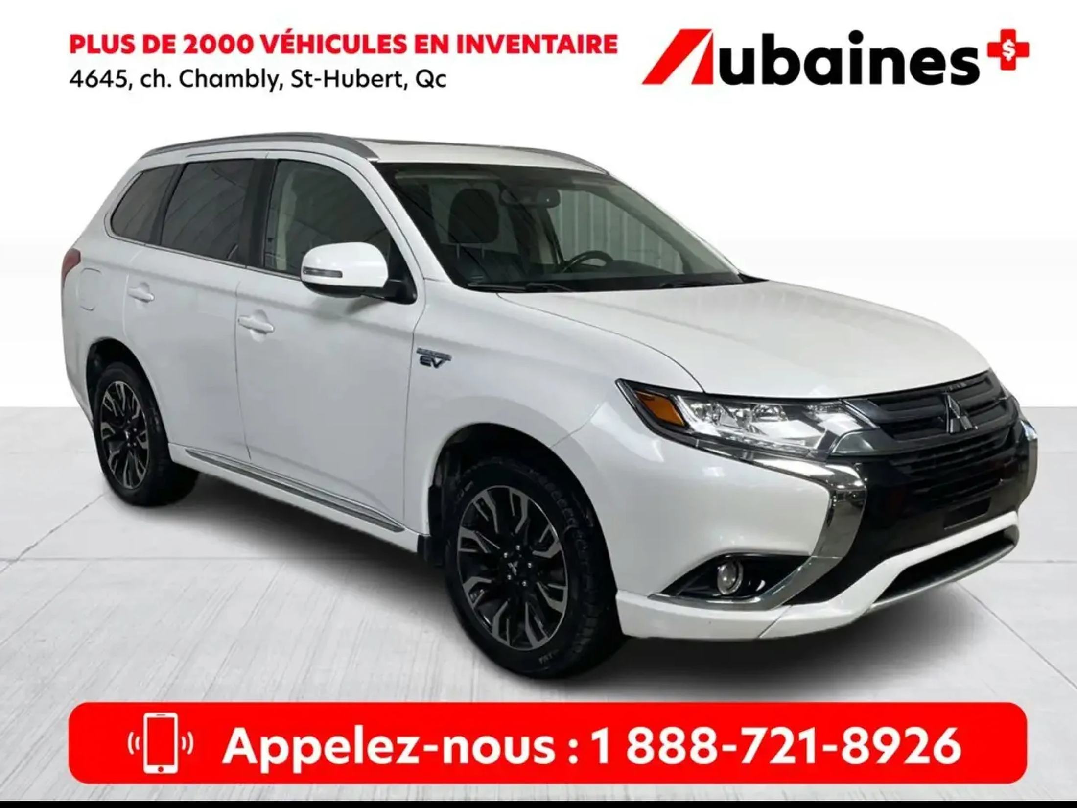 2018 Mitsubishi Outlander GT S-AWC