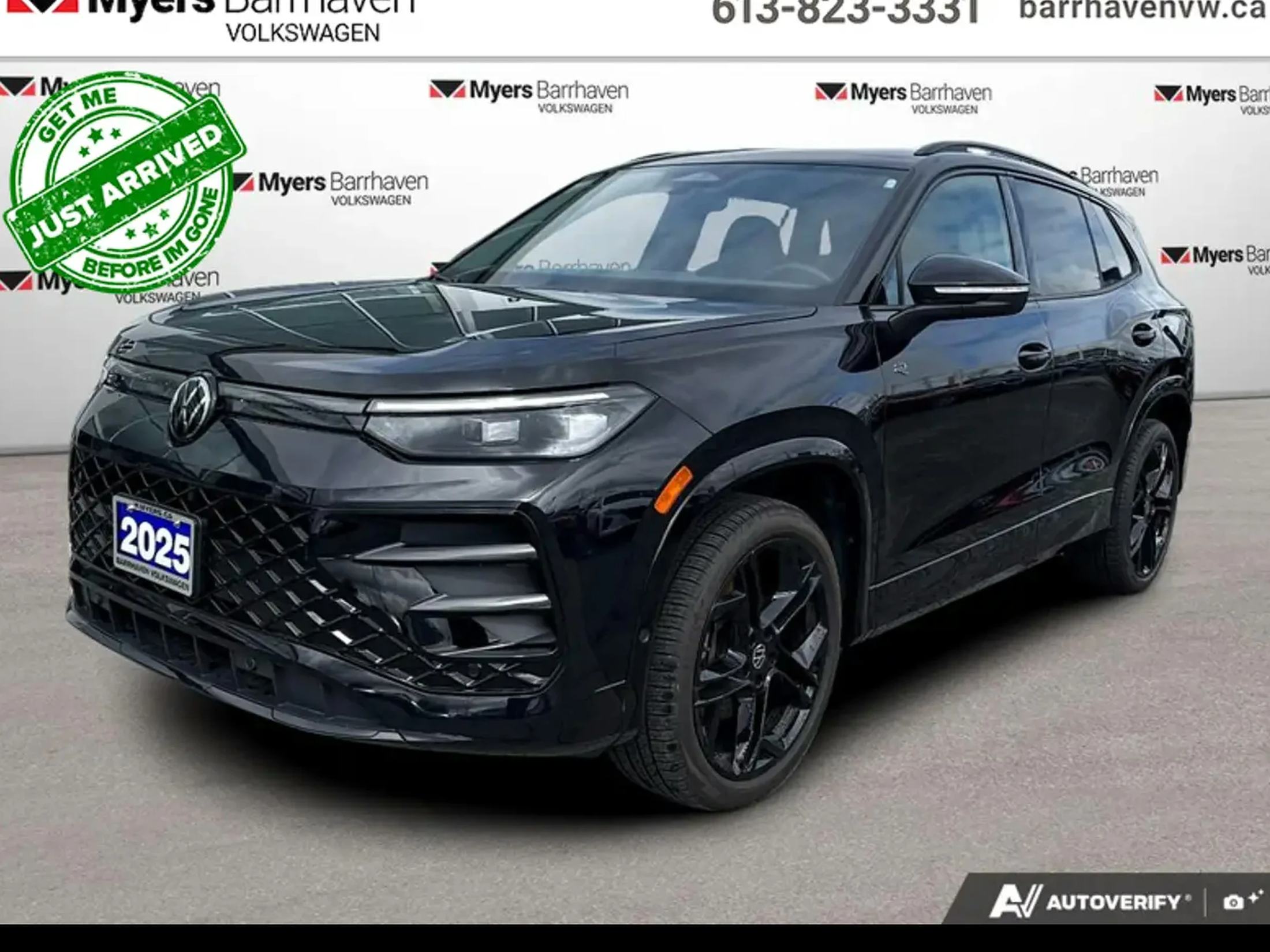 2025 Volkswagen Tiguan Comfortline R-Line Black Edition