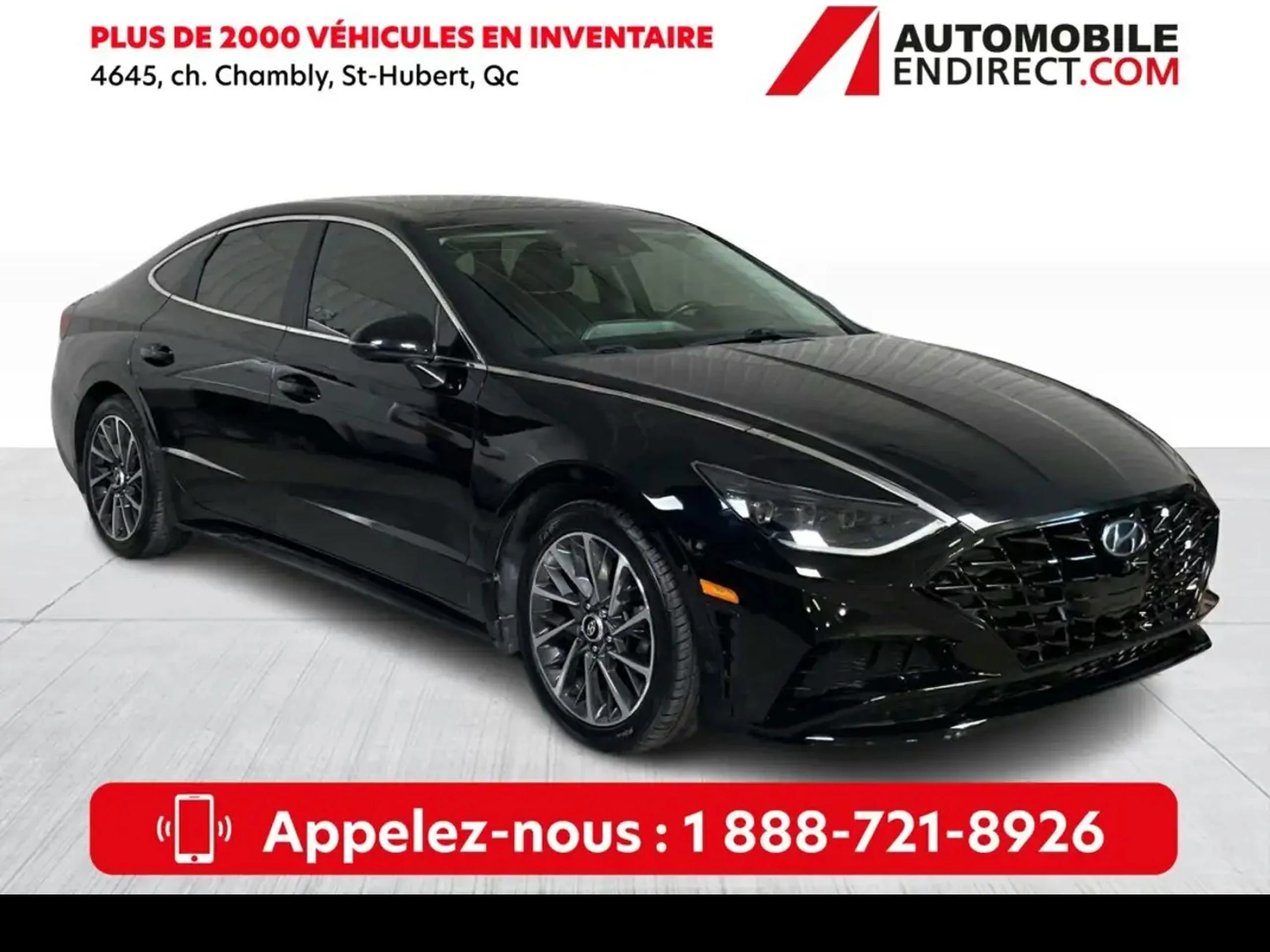 2021 Hyundai SONATA Ultimate Mags Cuir Toit Pano GPS Sièges Chauffants