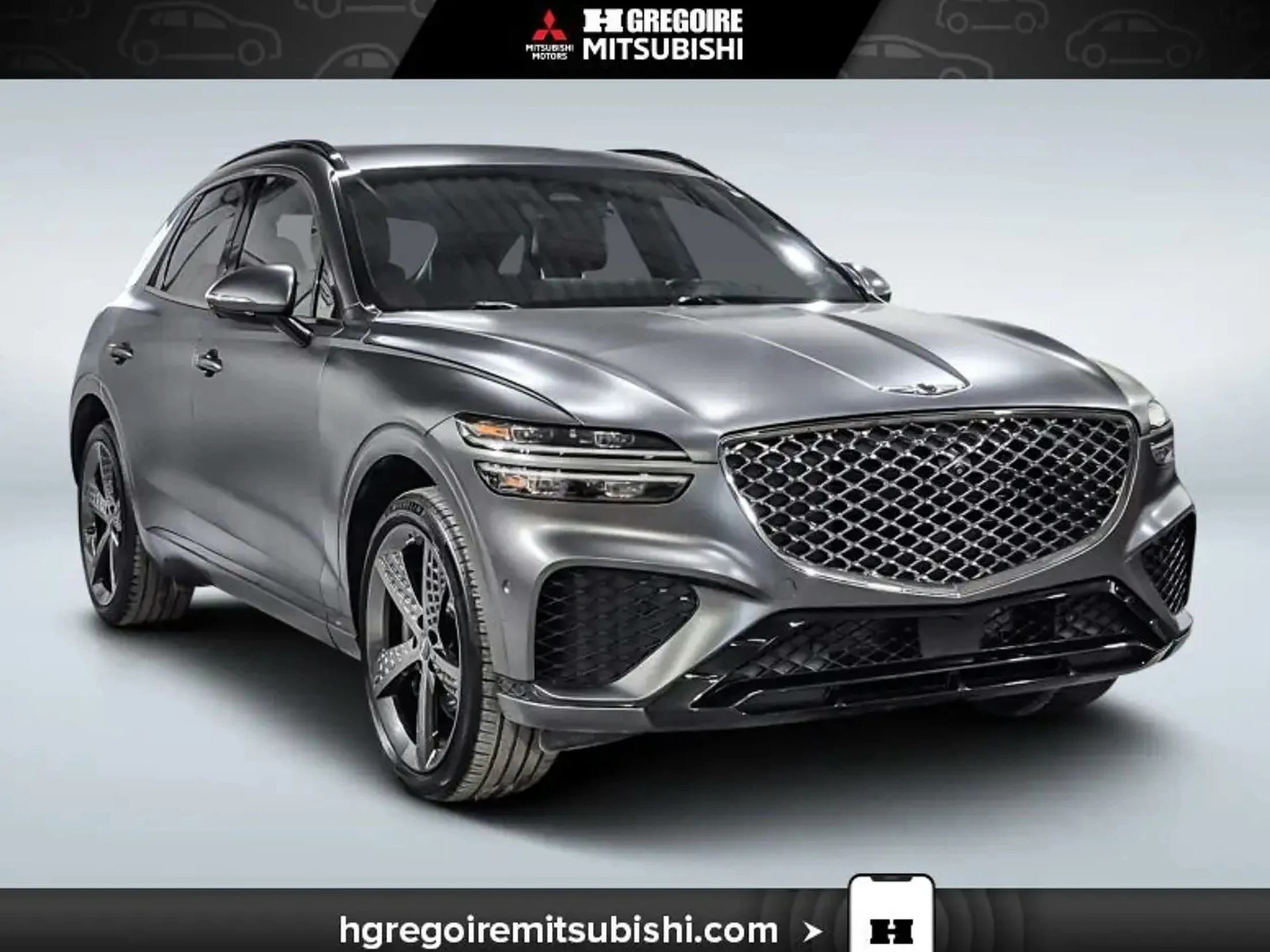 2023 Genesis GV70 3.5T Sport Plus *AWD* Cuir Rouge * Toit *