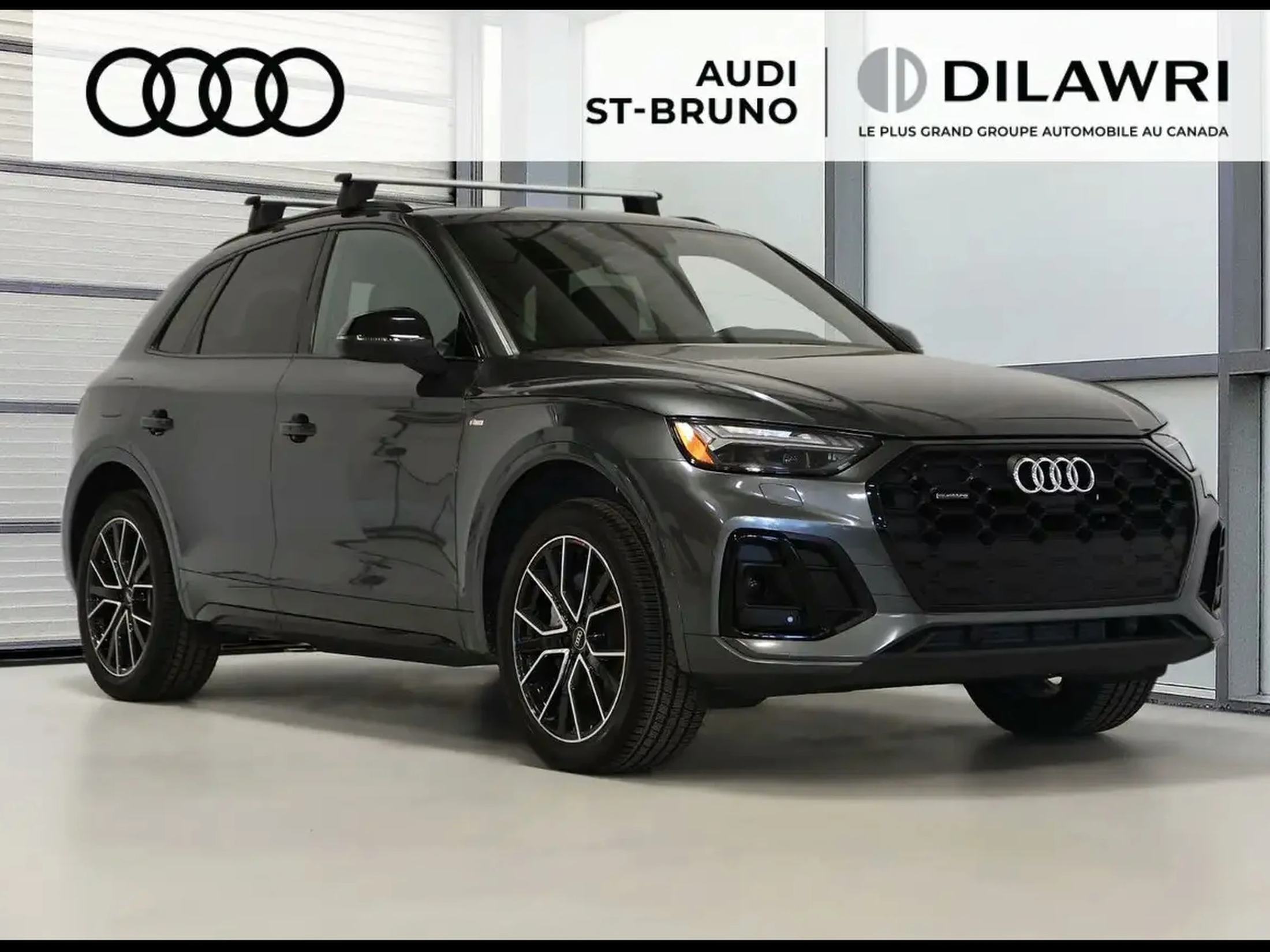 2023 Audi Q5 Technik / S-Line Black Package / Carplay / B&O /