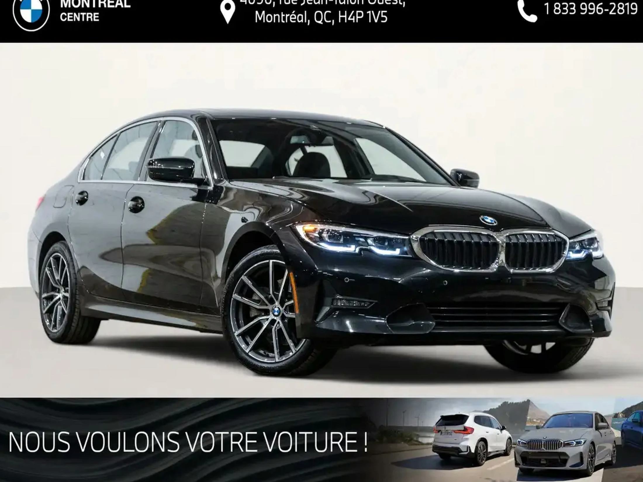 2022 BMW 3 Series 330i xDrive | Premium essentiel | Cockpit professi