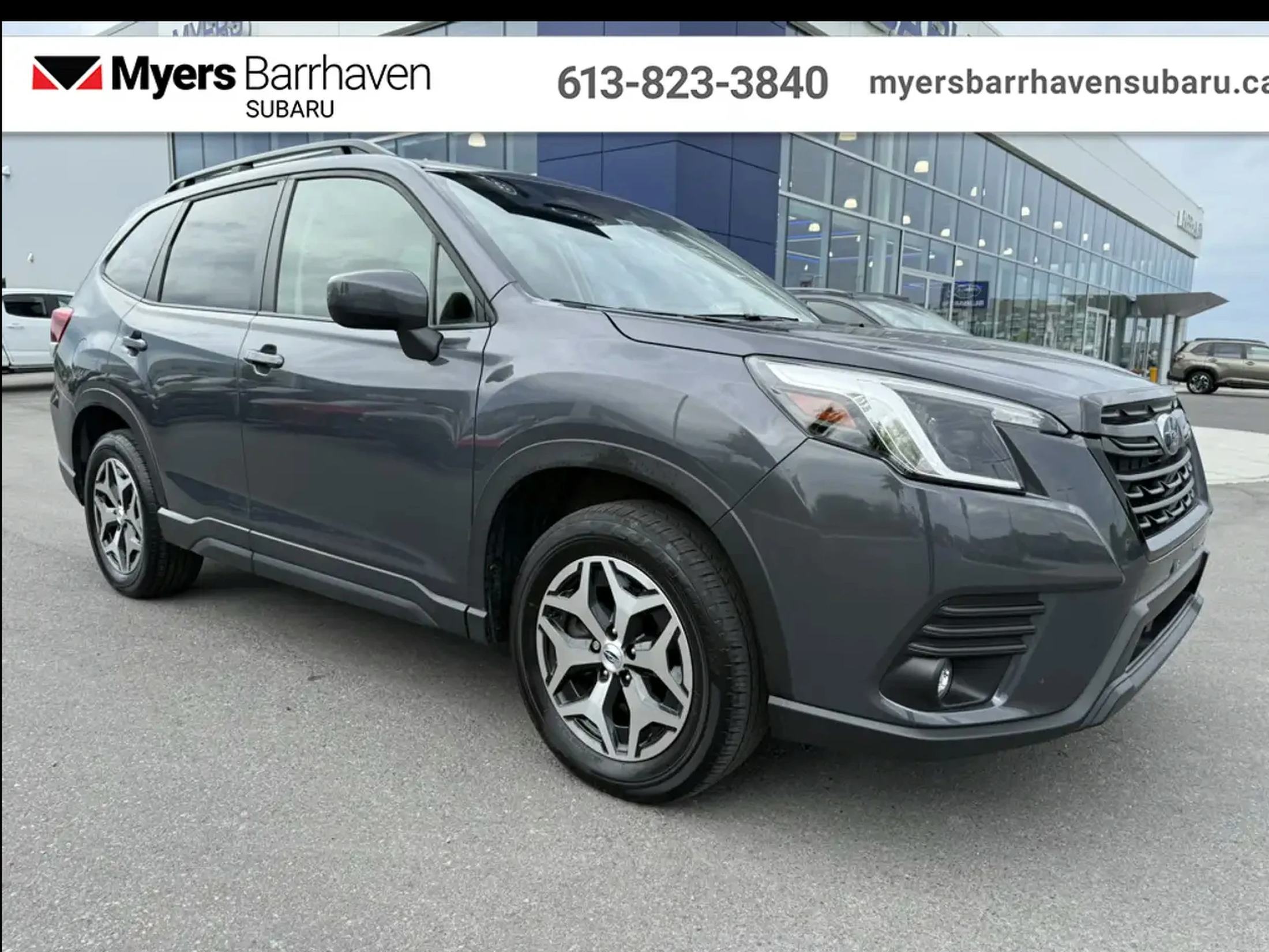 2024 Subaru Forester Touring - Sunroof - Power Liftgate
