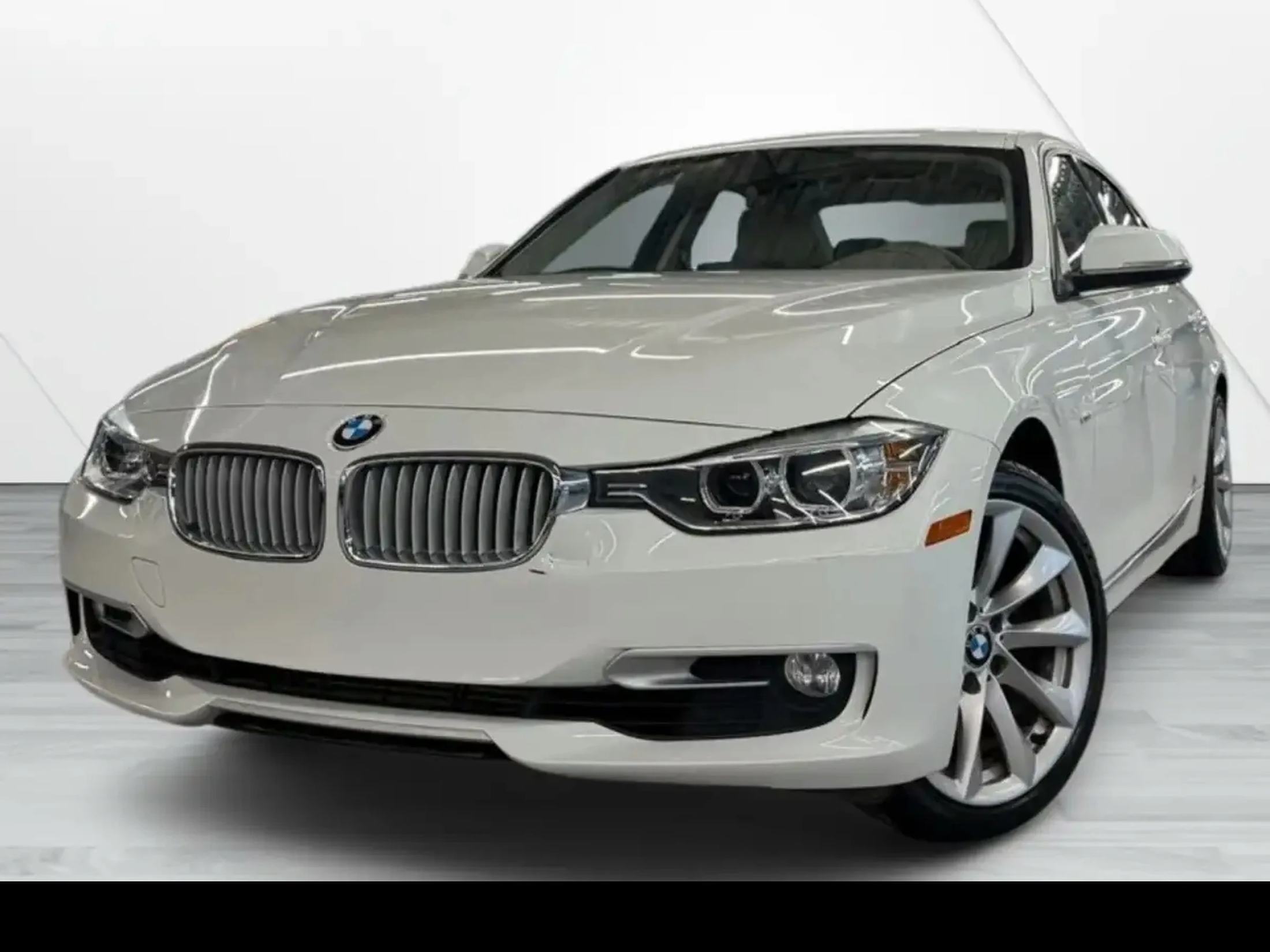 2012 BMW 3 Series 328i modern line