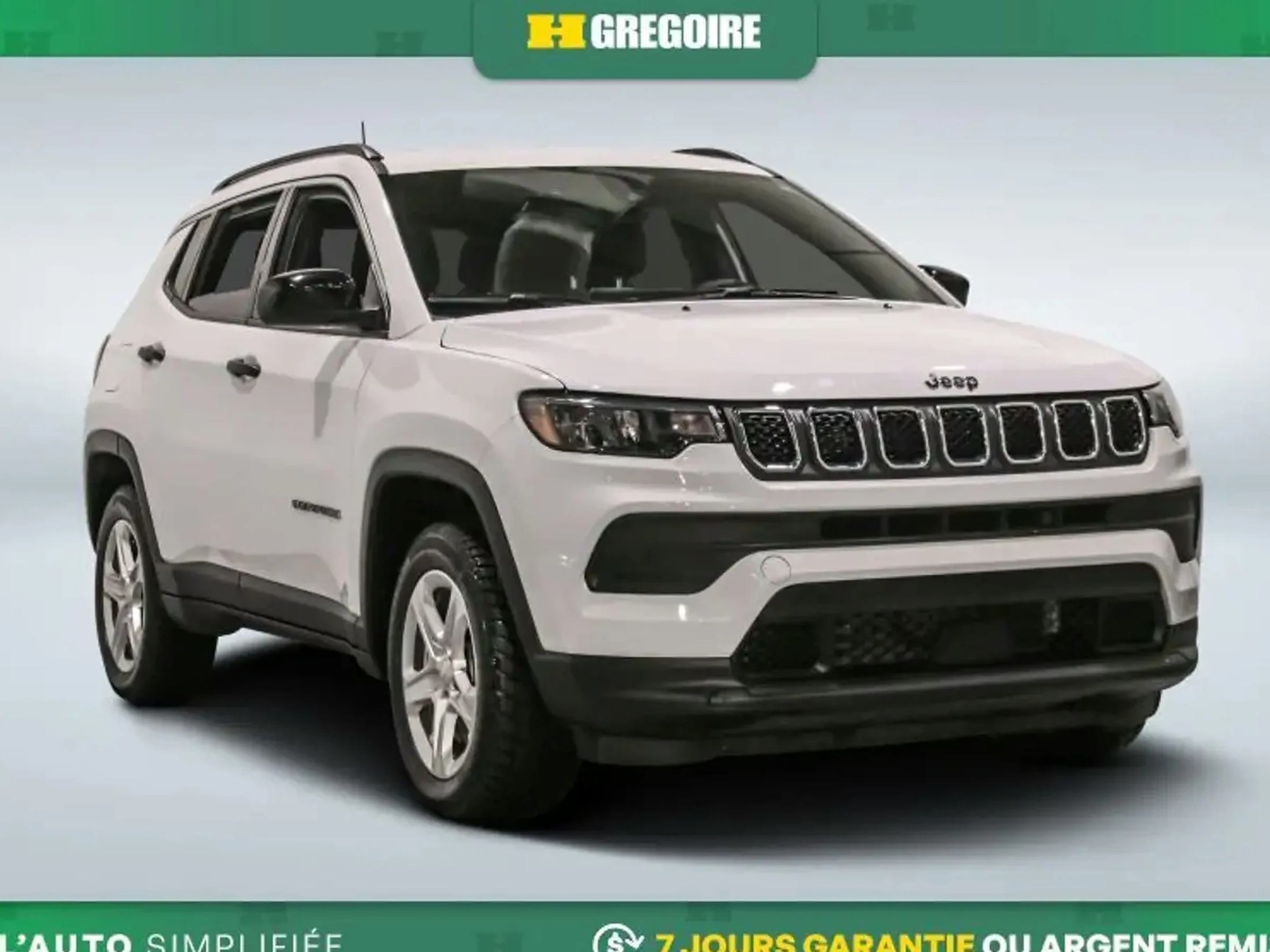 2023 Jeep Compass Sport AWD AUTO A/C GR ELECT MAGS CAM RECUL