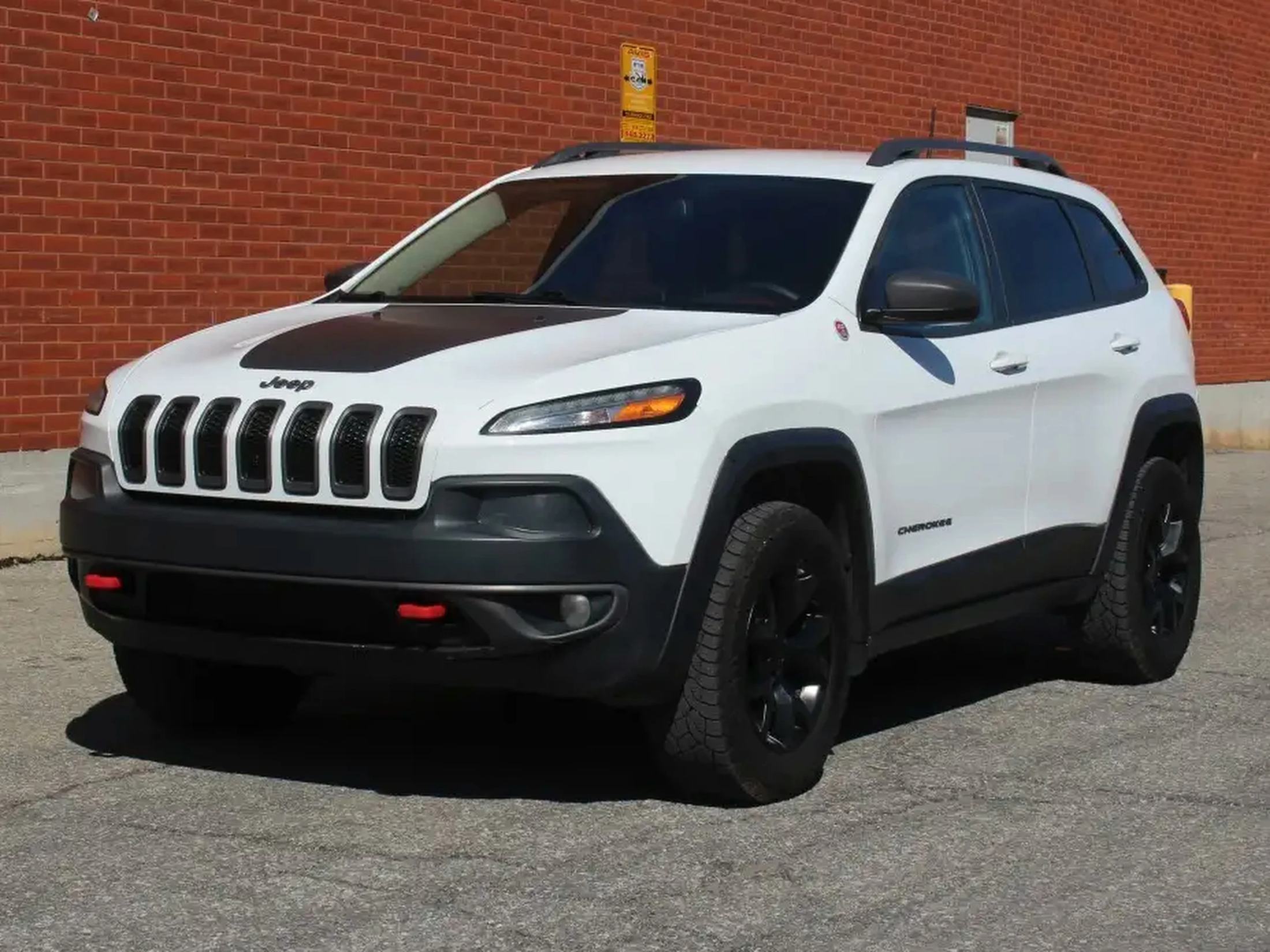 2016 Jeep Cherokee Trailhawk