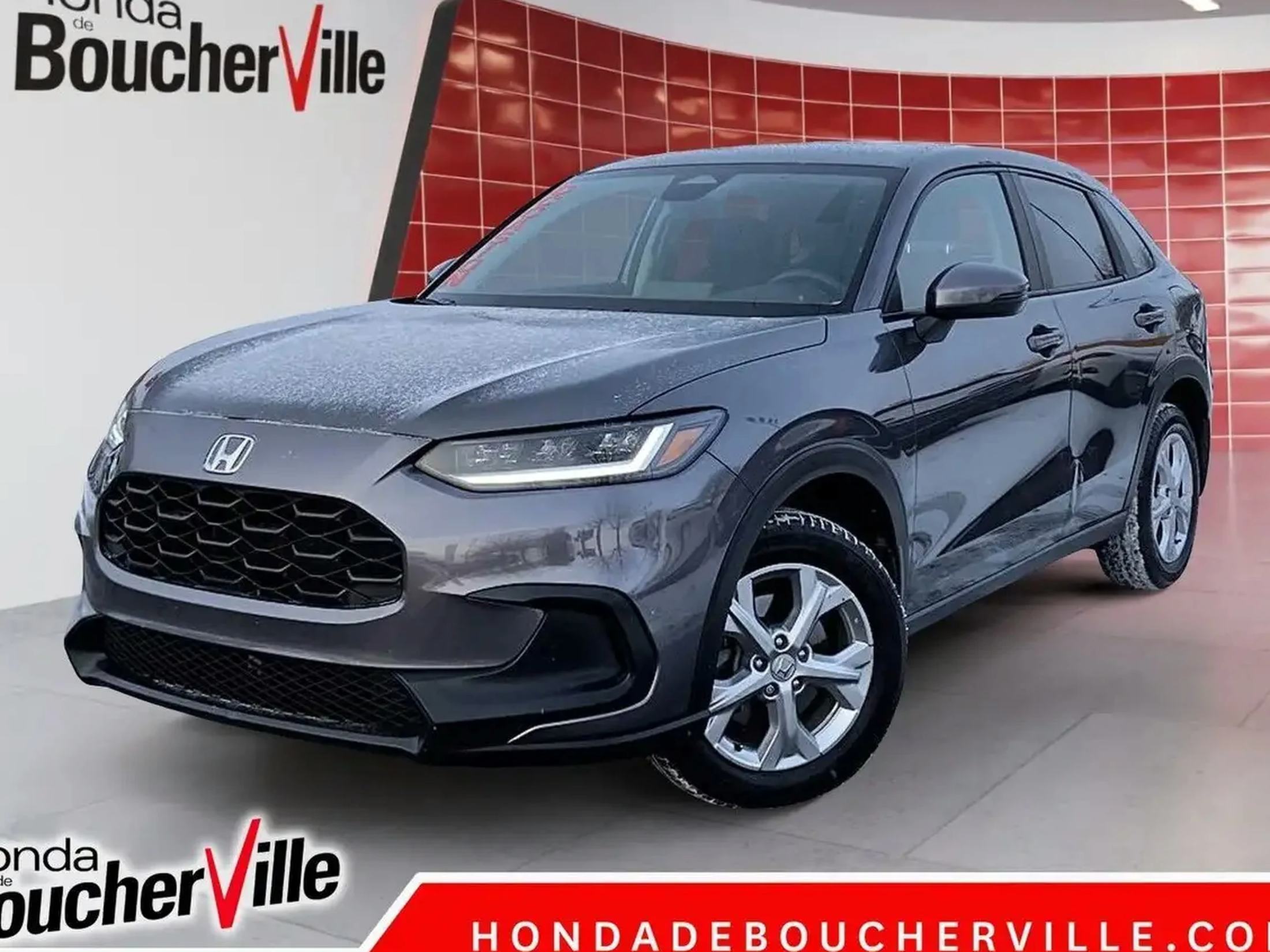 2024 Honda HR-V LX-B AWD, ALL-WHEEL DRIVE / AWD, TRACTION INTÉGRAL