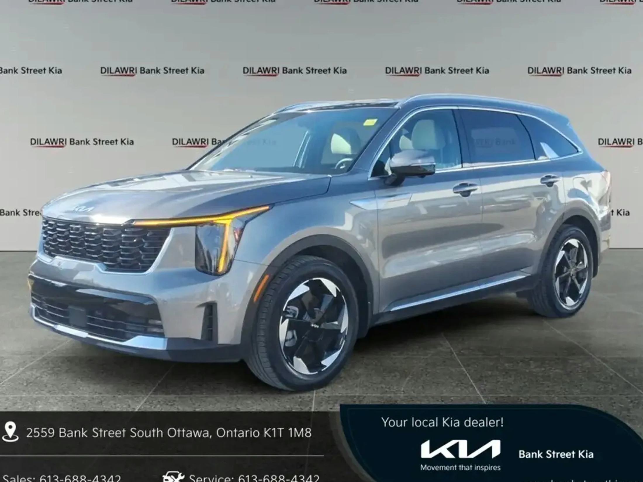 2025 Kia Sorento SX AWD