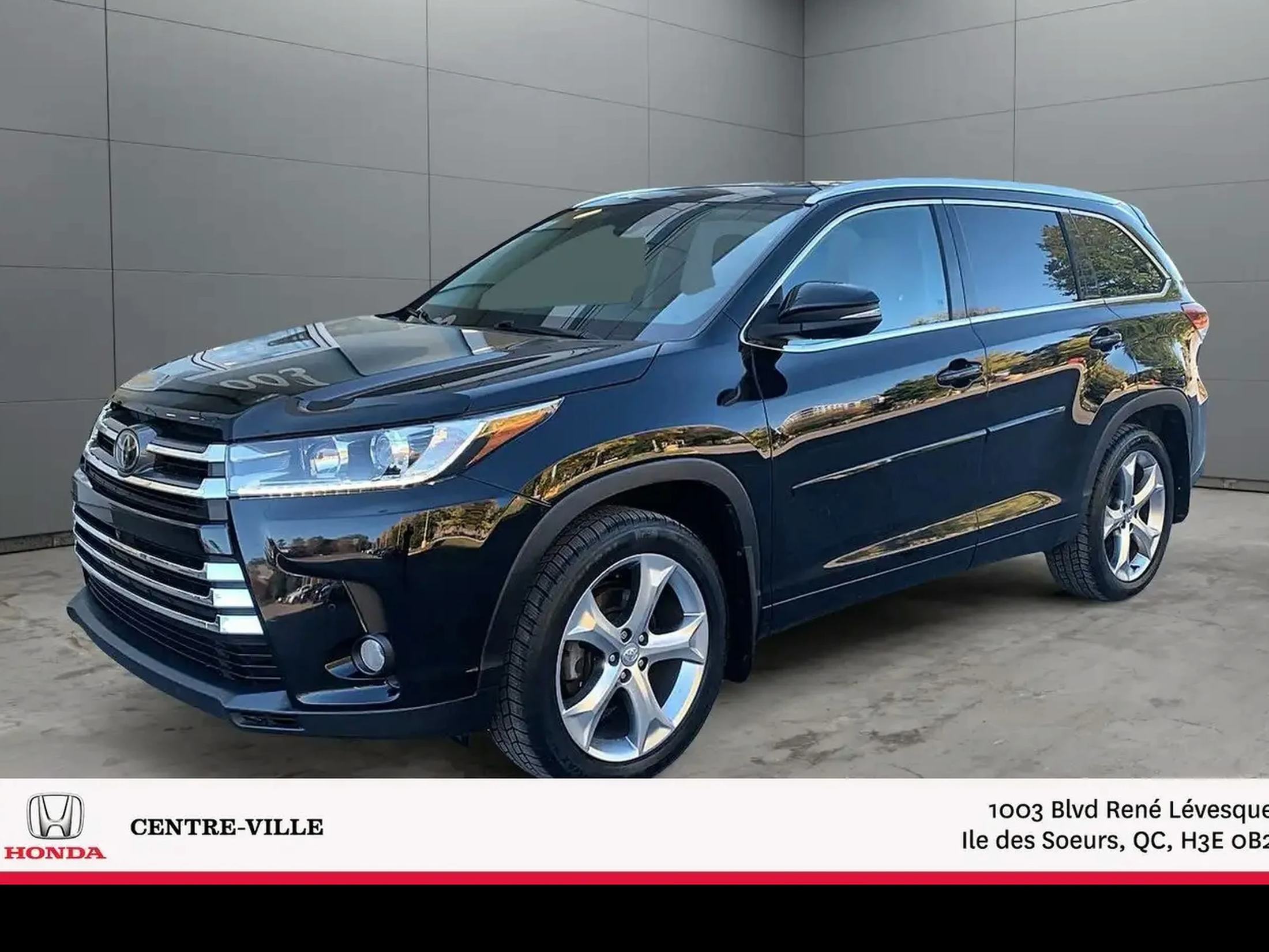 2018 Toyota Highlander Limited