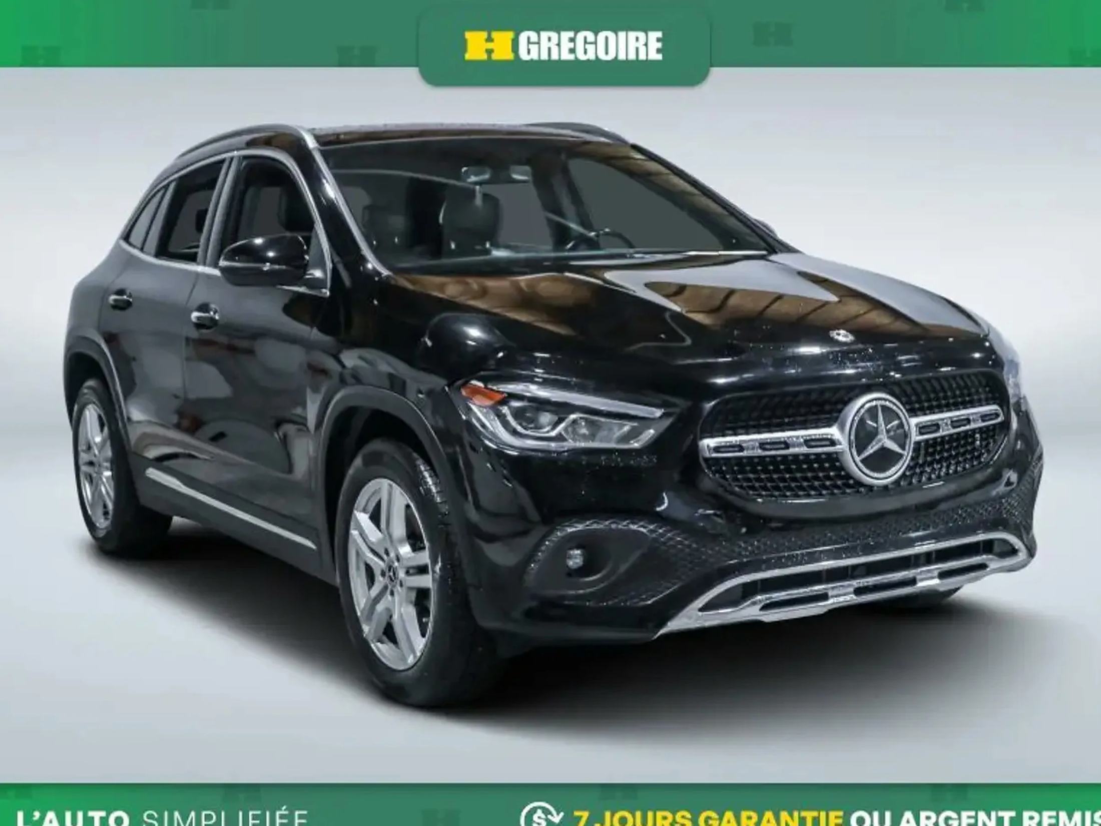 2021 Mercedes-Benz GLA GLA 250 AWD AUTO AC CUIR TOIT MAGS CAM RECULE BLUE