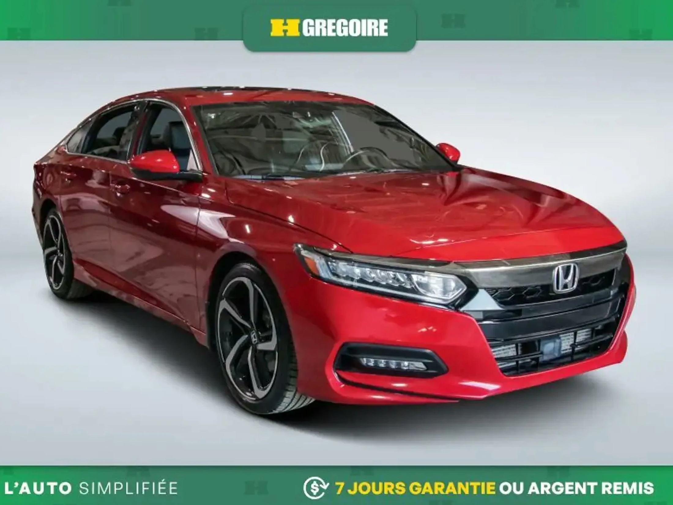 2020 Honda Accord Sport AUTO A/C CUIR TOIT MAGS CAM RECUL BLUETOOTH