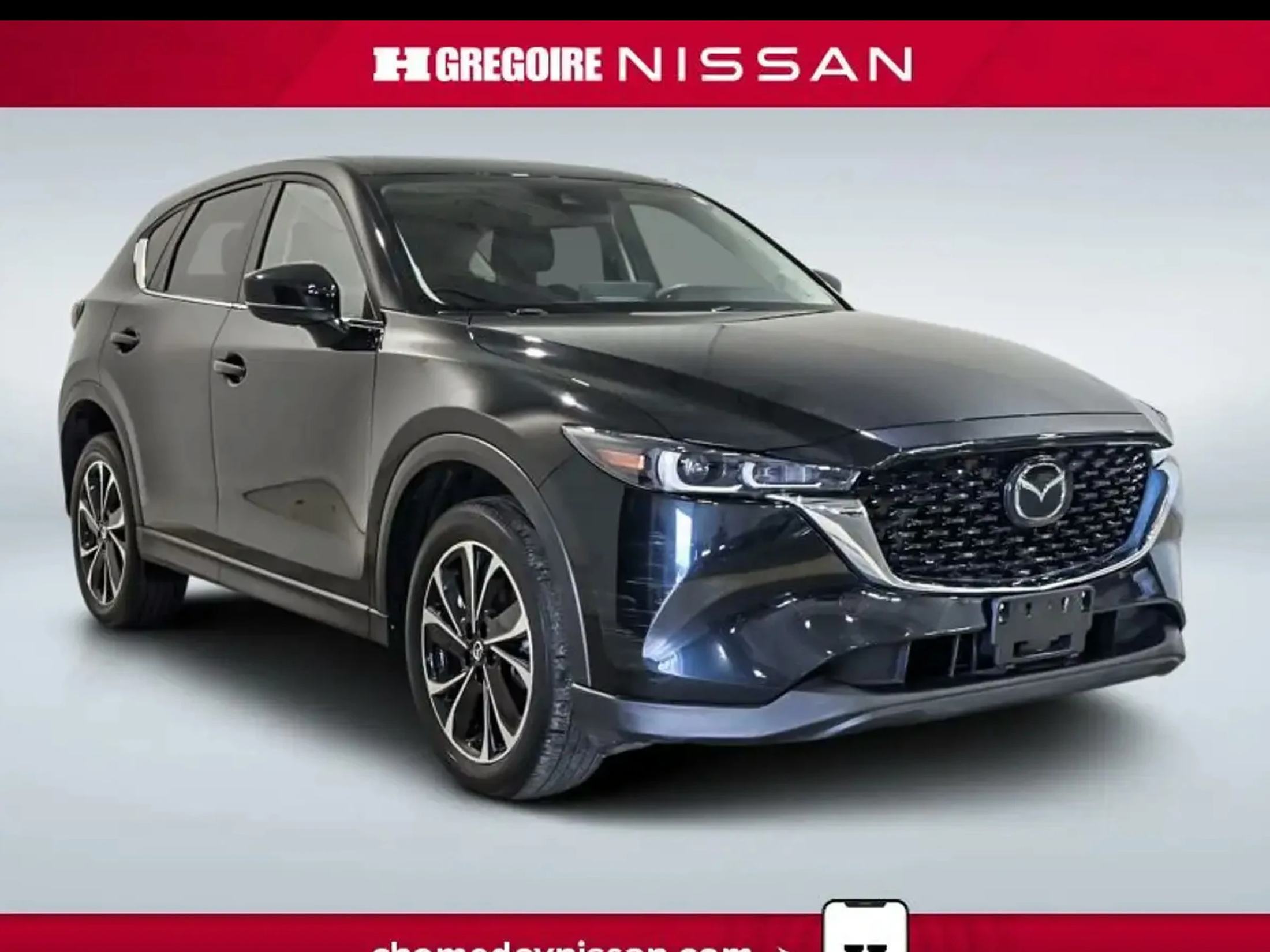 2022 Mazda CX-5 GS AWD * Mag * Caméra * Bluetooth * Cruise *