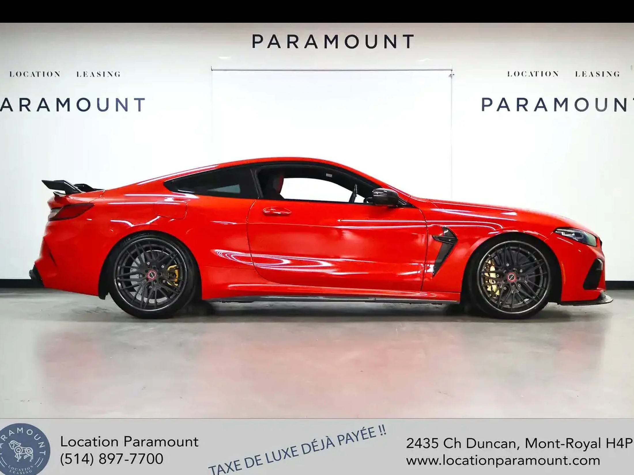 2020 BMW M8 Competition | Carbon Brakes | Winter Kit