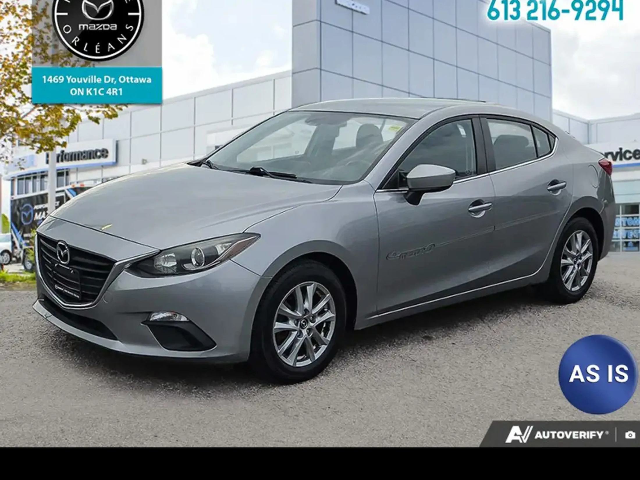 2014 Mazda 3 GS-SKY