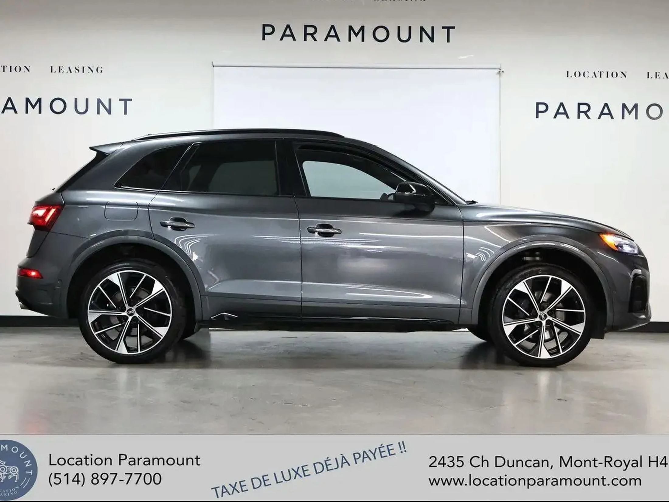 2023 Audi SQ5 Progressiv