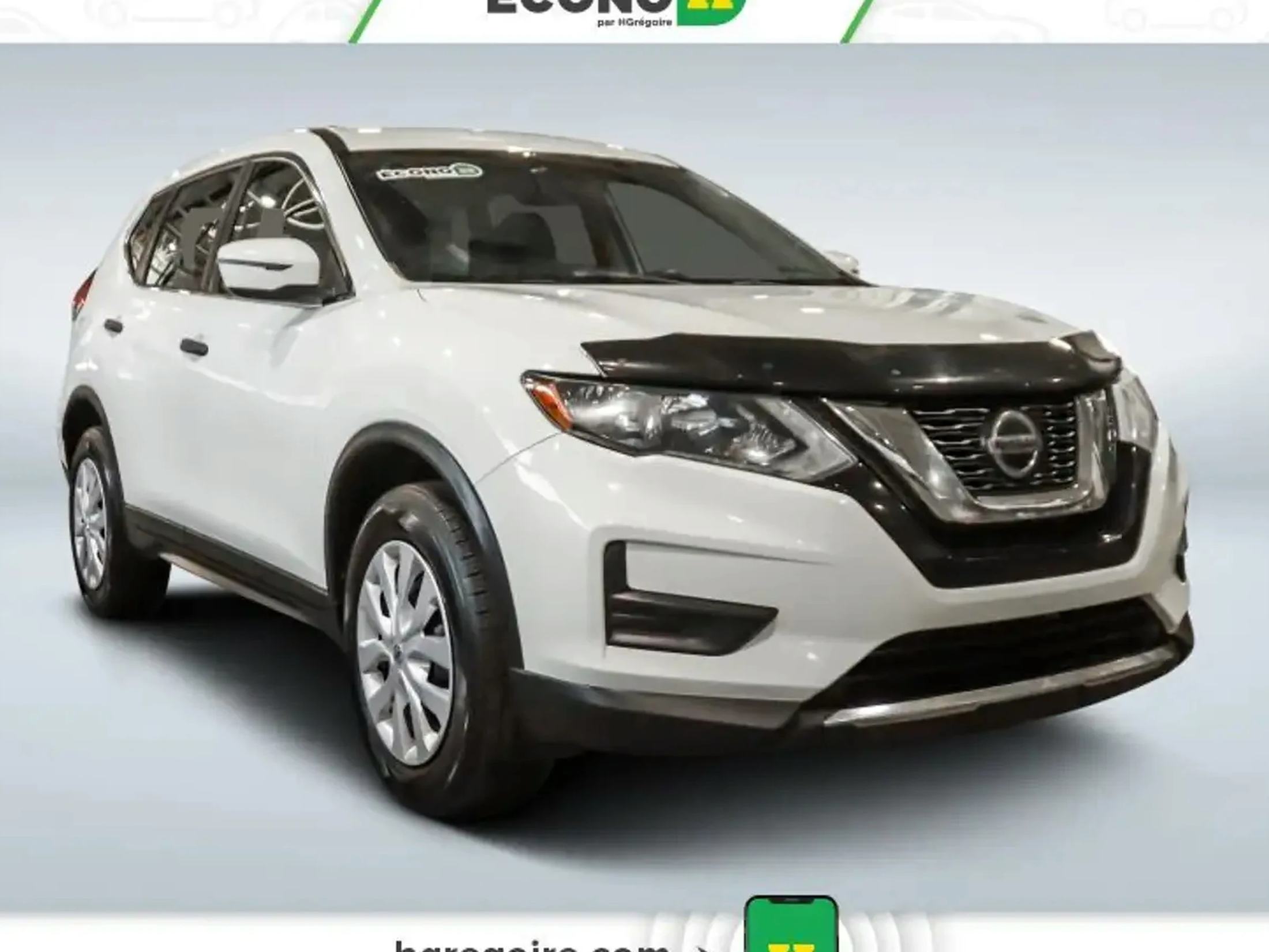 2018 Nissan Rogue S GR ÉLEC A/C BLUETOOTH CAMÉRA